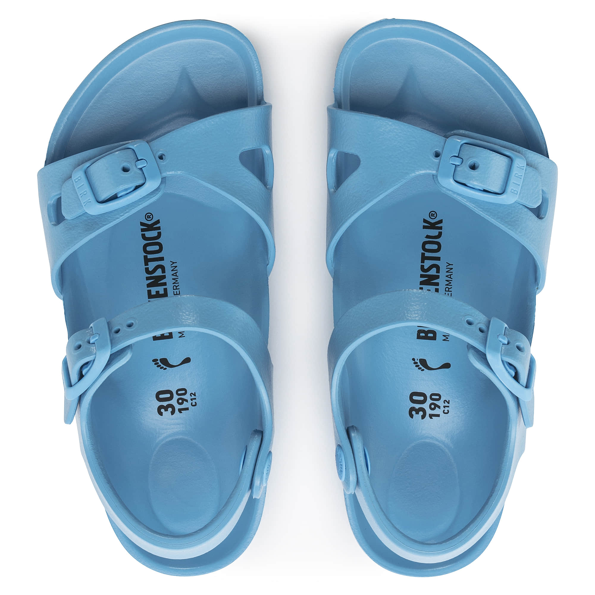 Birkenstock Rio Kids EVA – Blue Blue/Blau - view 2