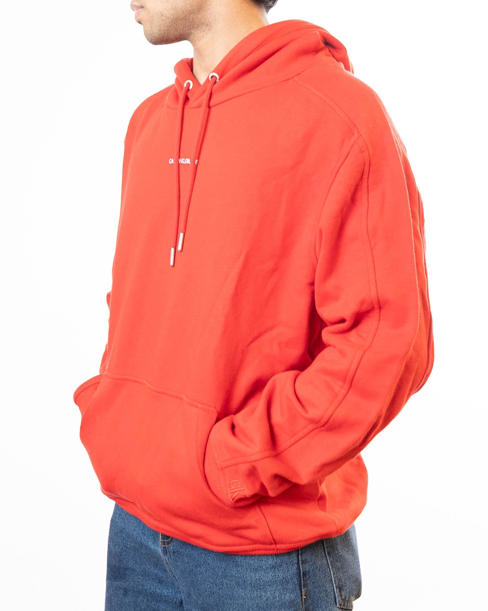 Calvin Klein Logo Hooded Sweatshirt - view 3