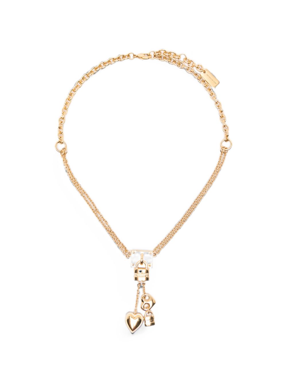 Chloé Chloe Necklace – Brass