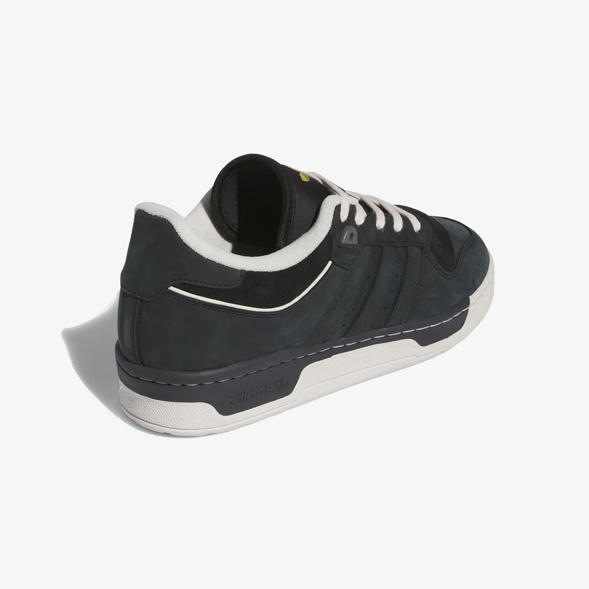 Adidas Originals | RIVALRY 86 LOW 003 { CORE BLACK/TALC/OLIVE - view 2