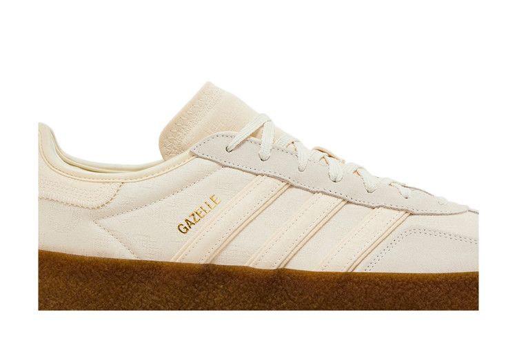 adidas Gazelle Crepe CLOT By Edison Chen Crew White - view 2