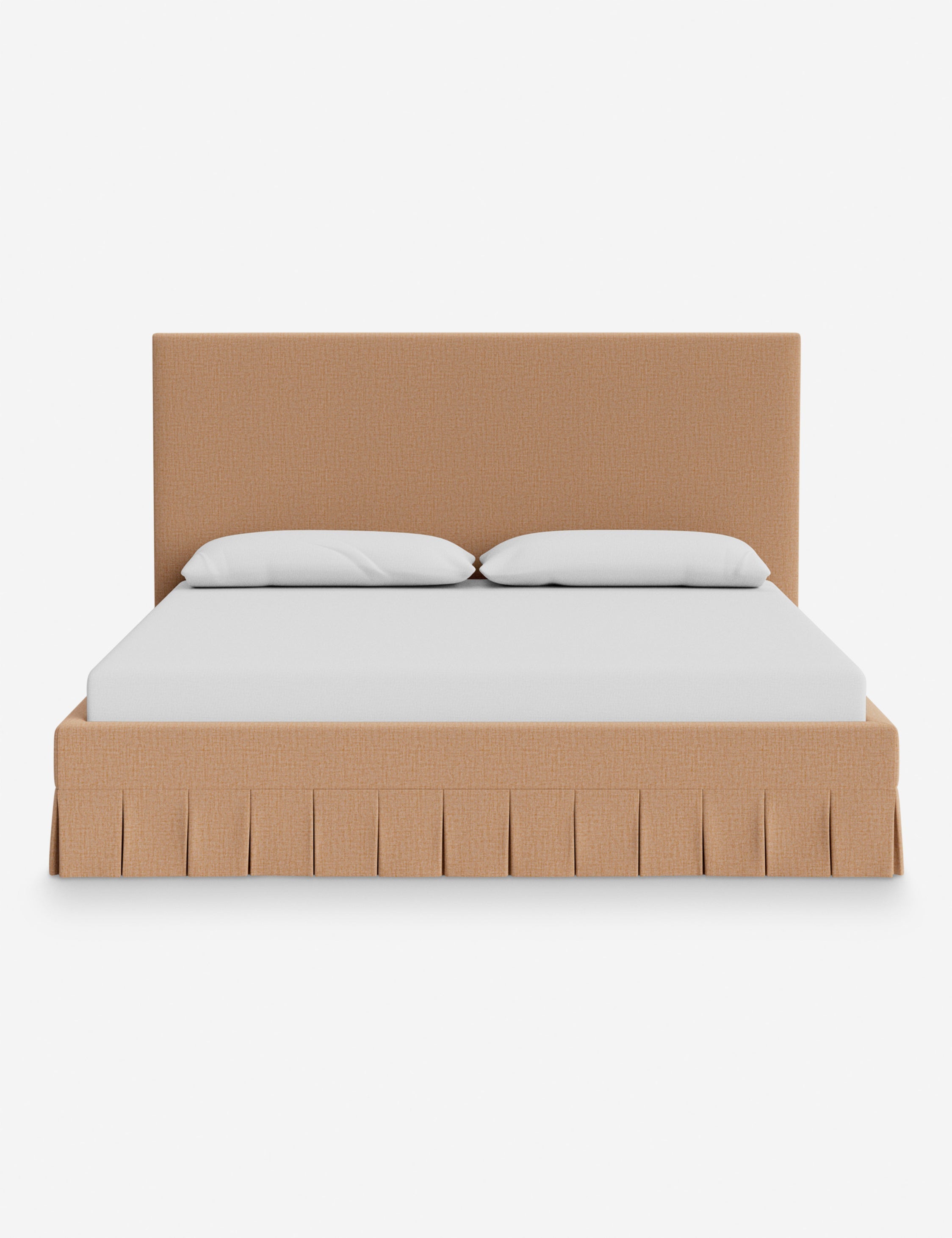 Lulu and Georgia Portola Pleated Platform Bed - view 95