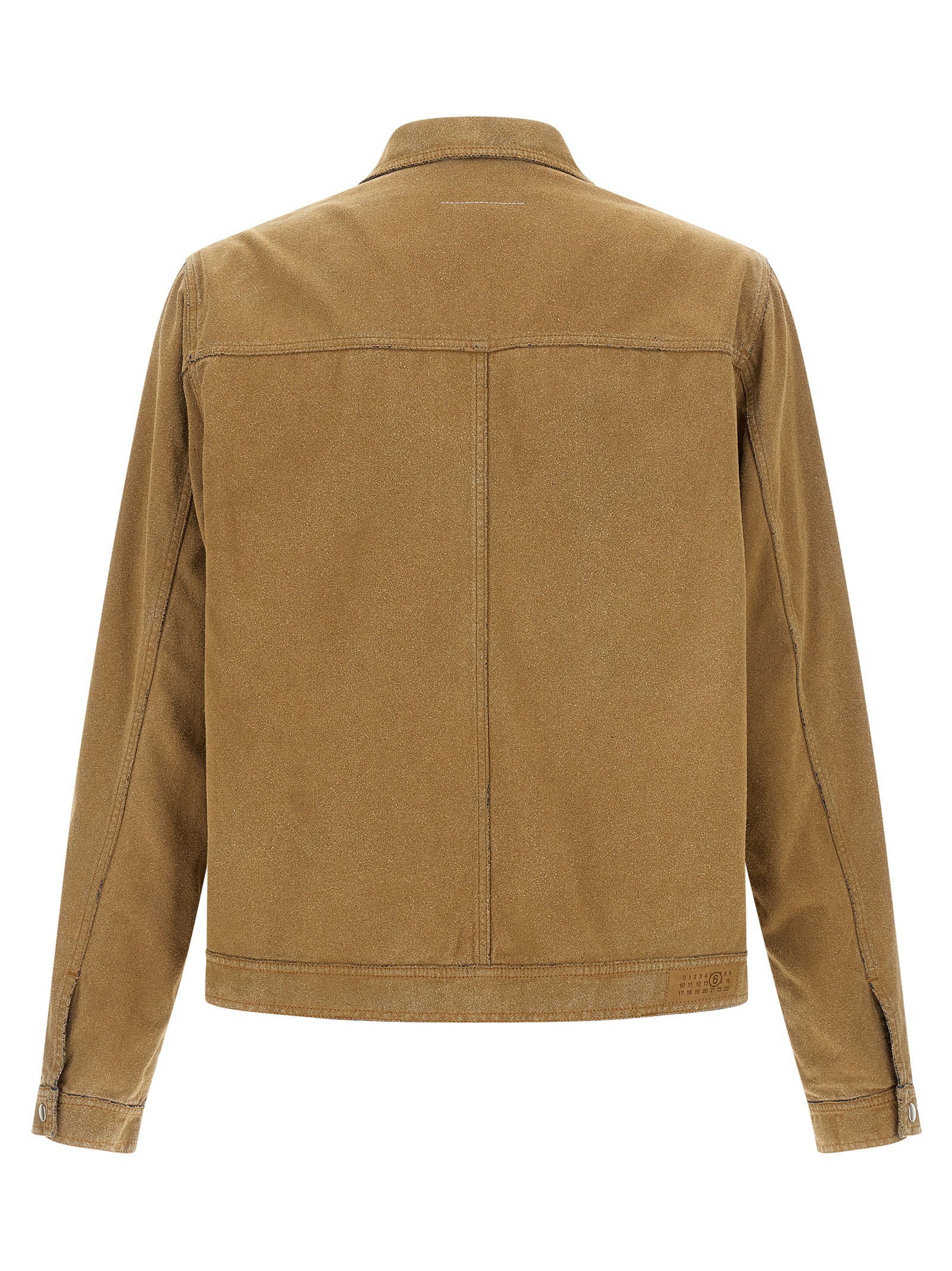 Mm6 Maison Margiela Trucker Jacket – 100% cotton - view 2