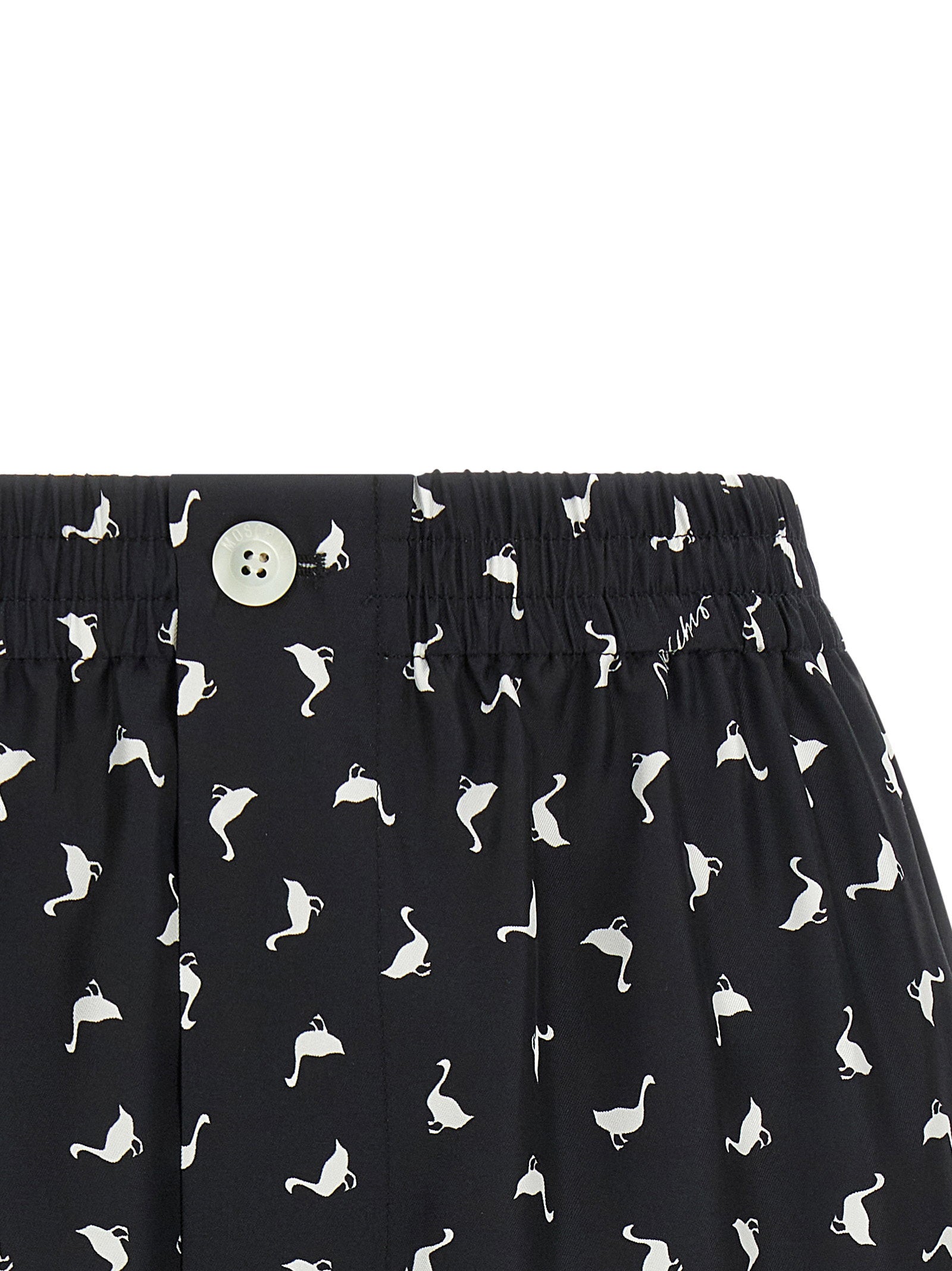 Moschino Oche Shorts – 100% silk - view 3