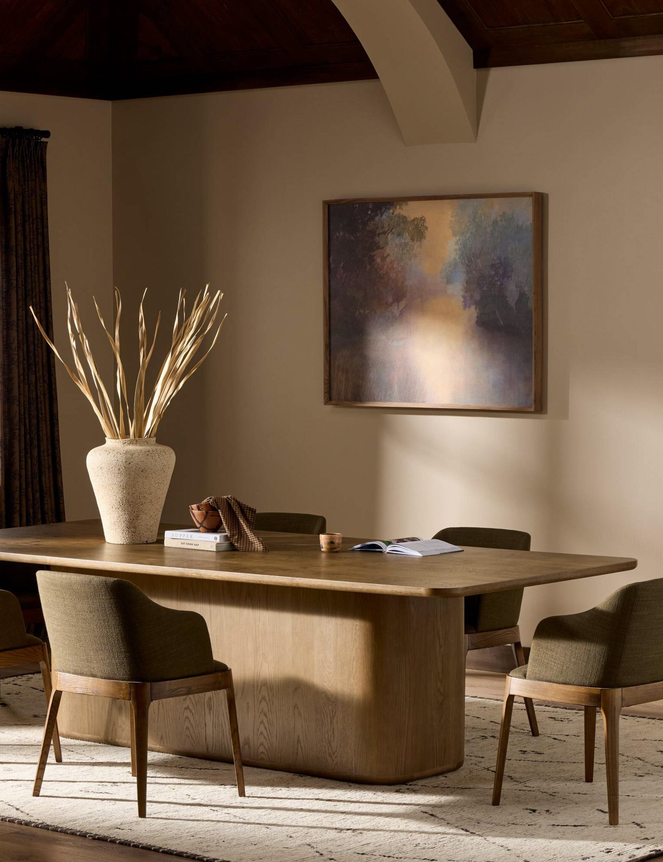 Lulu and Georgia Wasson Dining Table – Medium Burl - view 2
