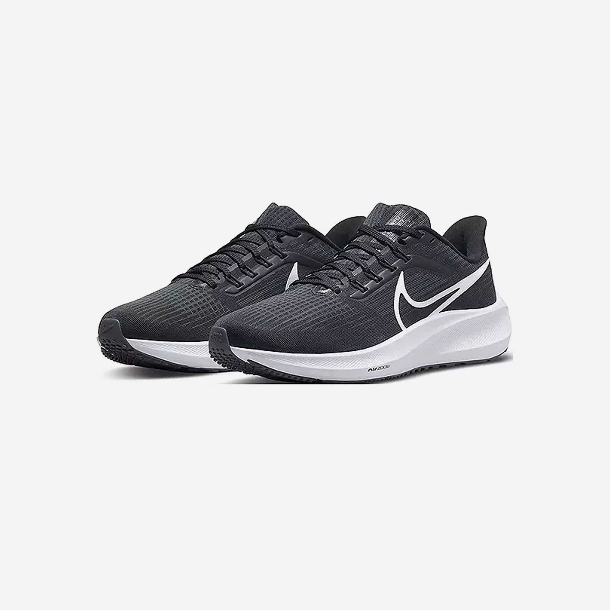 Nike Air Zoom Pegasus 39 Black White - view 3