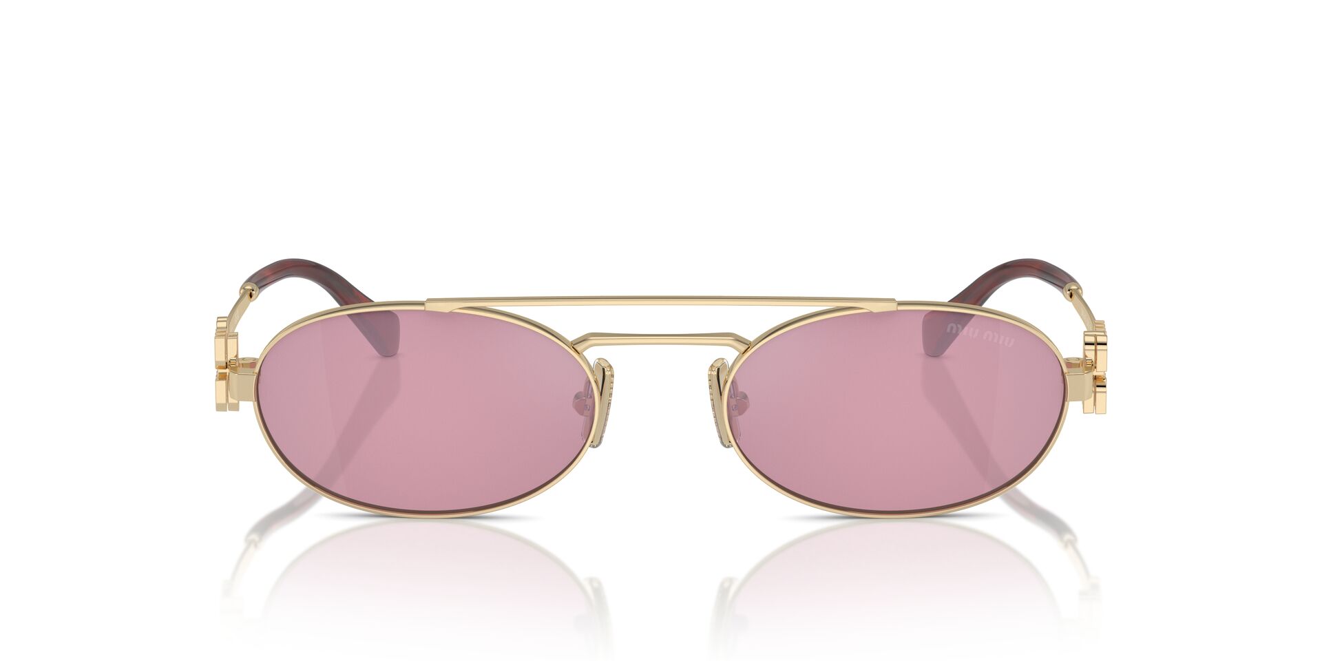 Miu Miu Mu54zs Zvn50d 53 Sunglasses - view 2