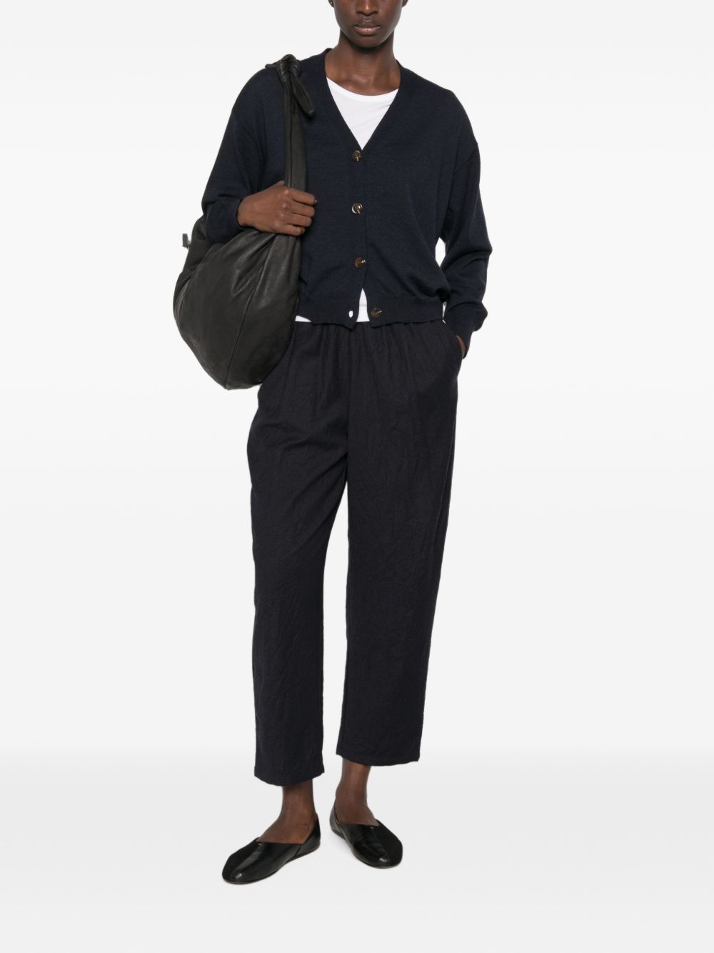 Apuntob Trousers – 100% Virgin Wool - view 3