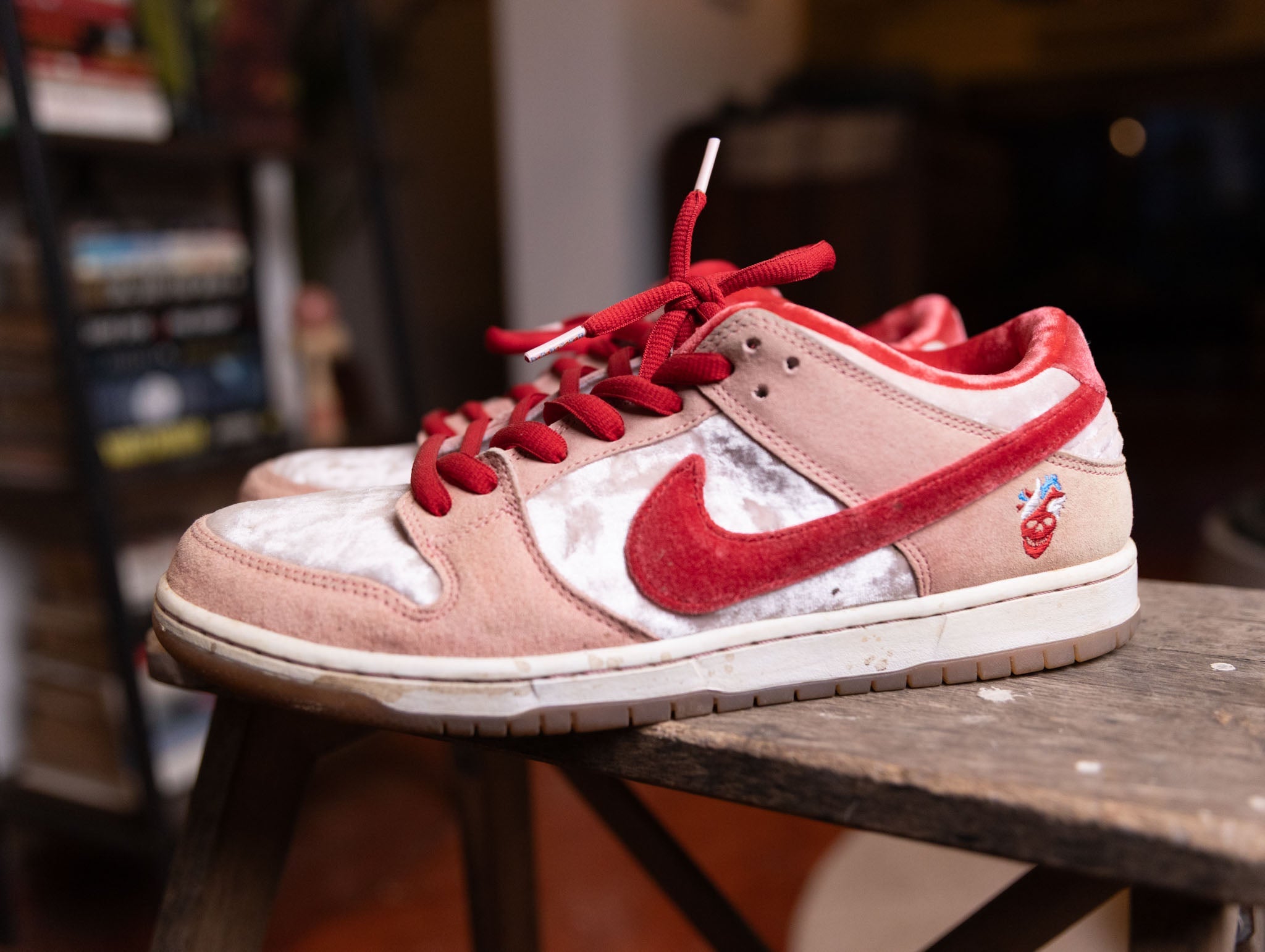 Nike StrangeLove x SB Dunk 'Valentine's Day'