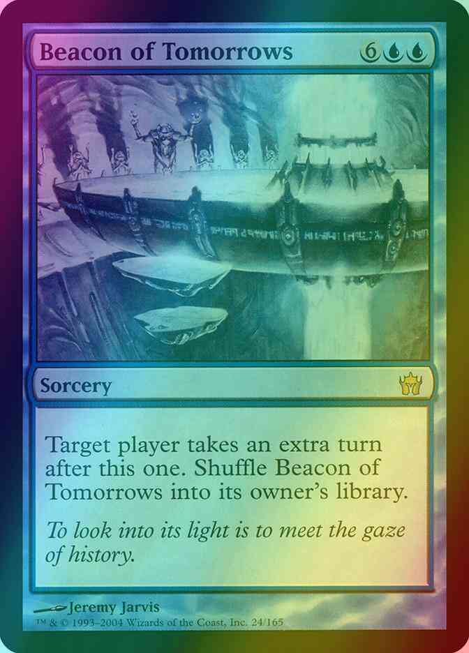 Magic Beacon of Tomorrows [24] [Fifth Dawn] [Foil]