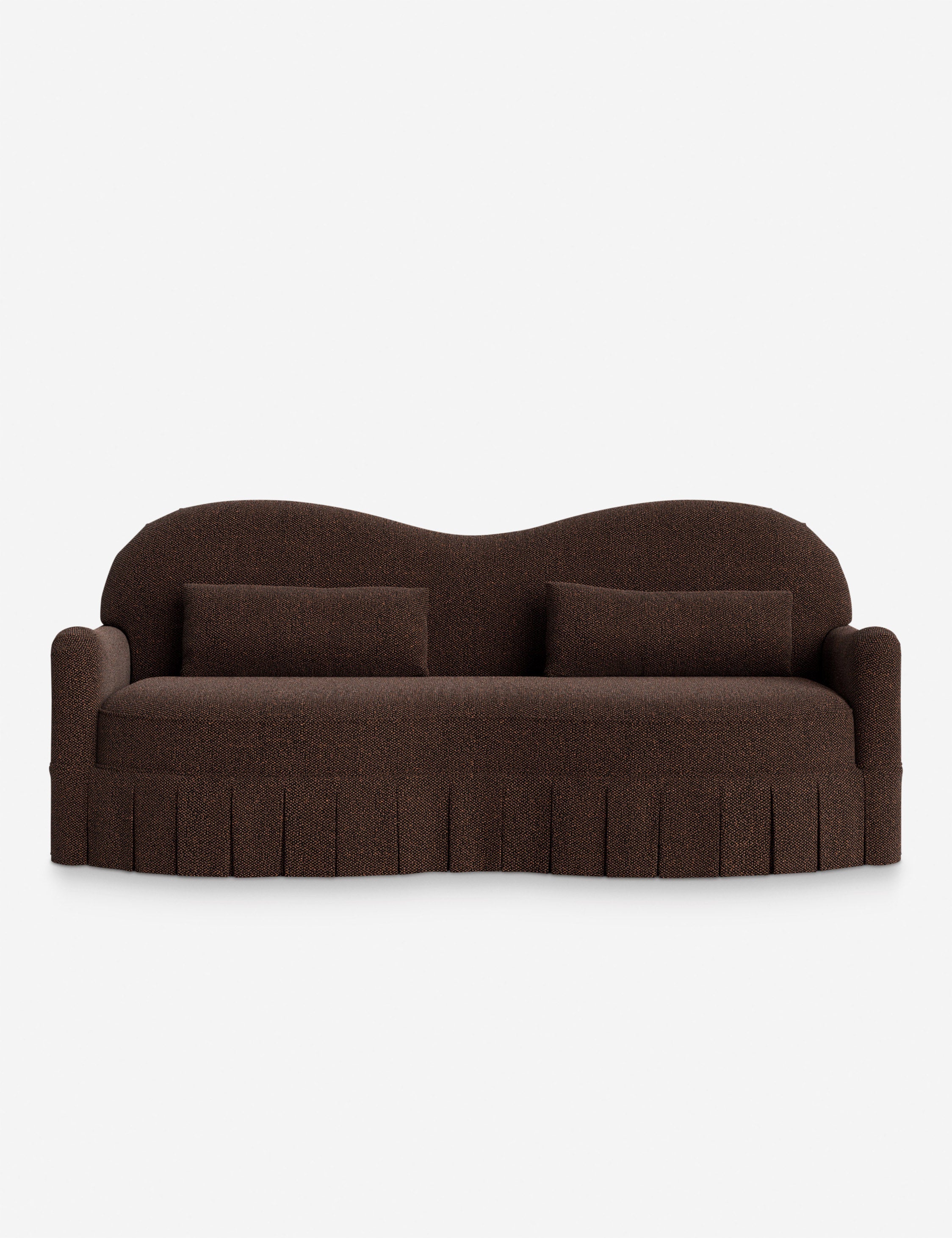 Lulu and Georgia Middleton Skirted Sofa by Ginny Macdonald - view 199
