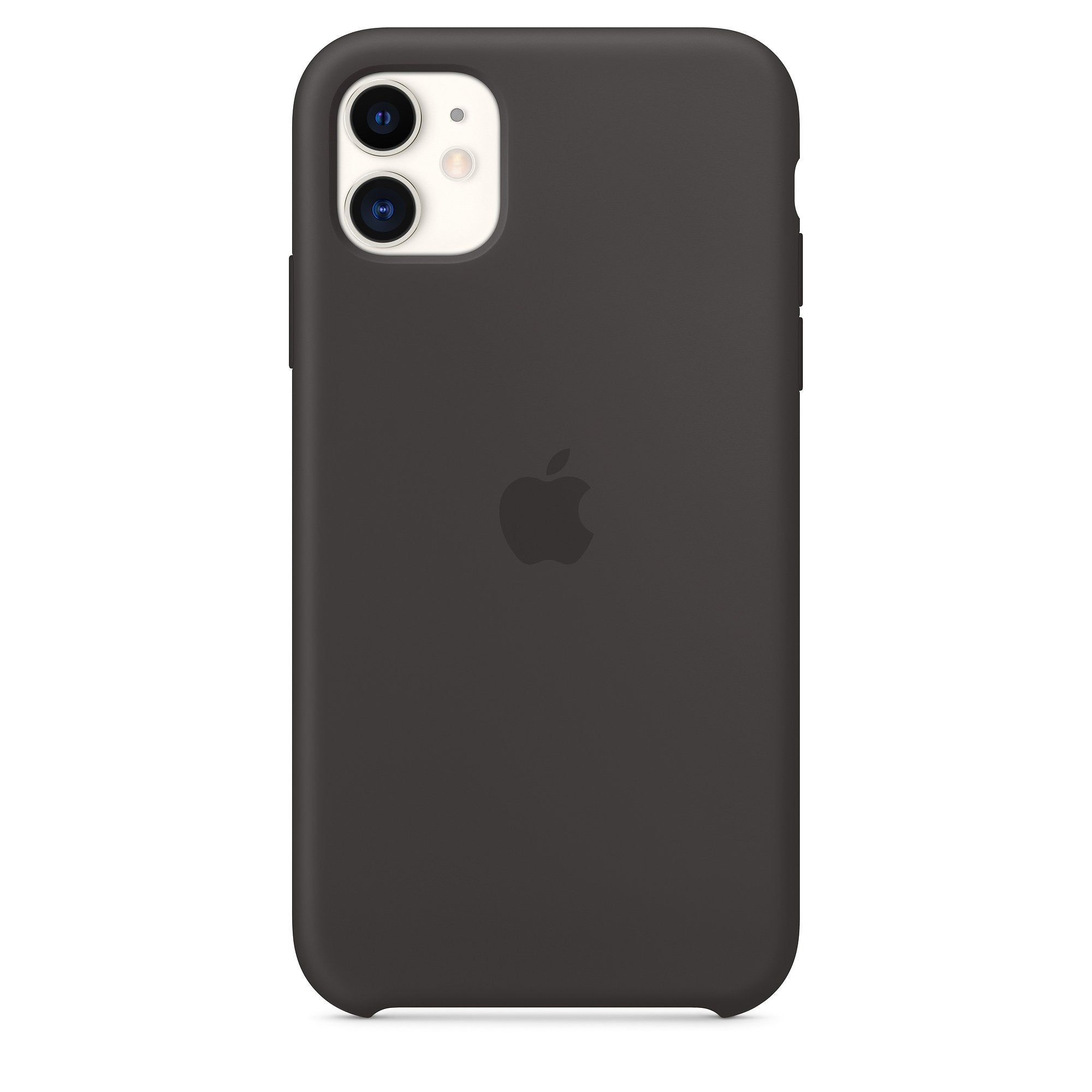 KShop Silicone Case For iPhone 11 - Black