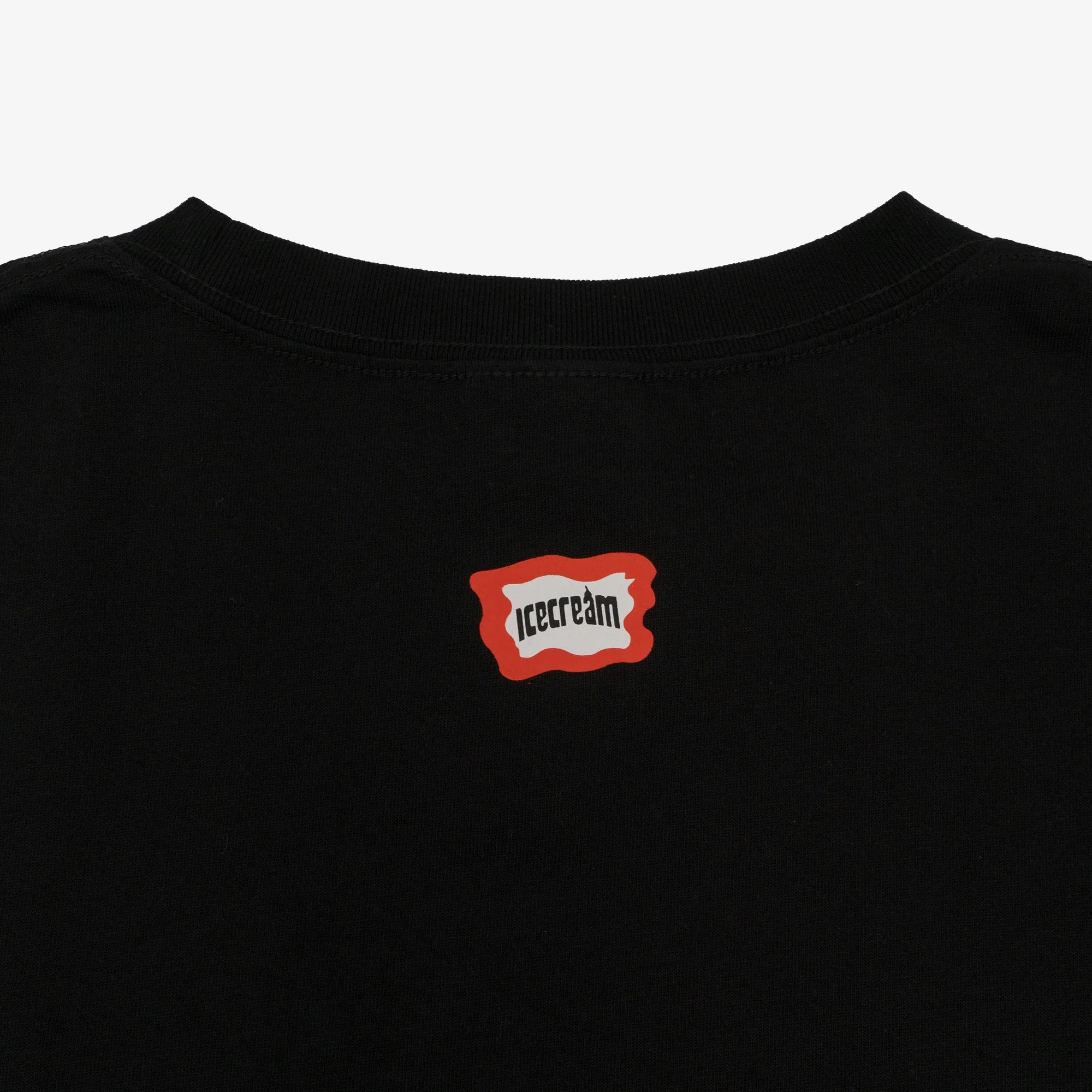 Icecream | LION DANCE T-SHIRT { BLACK - view 3
