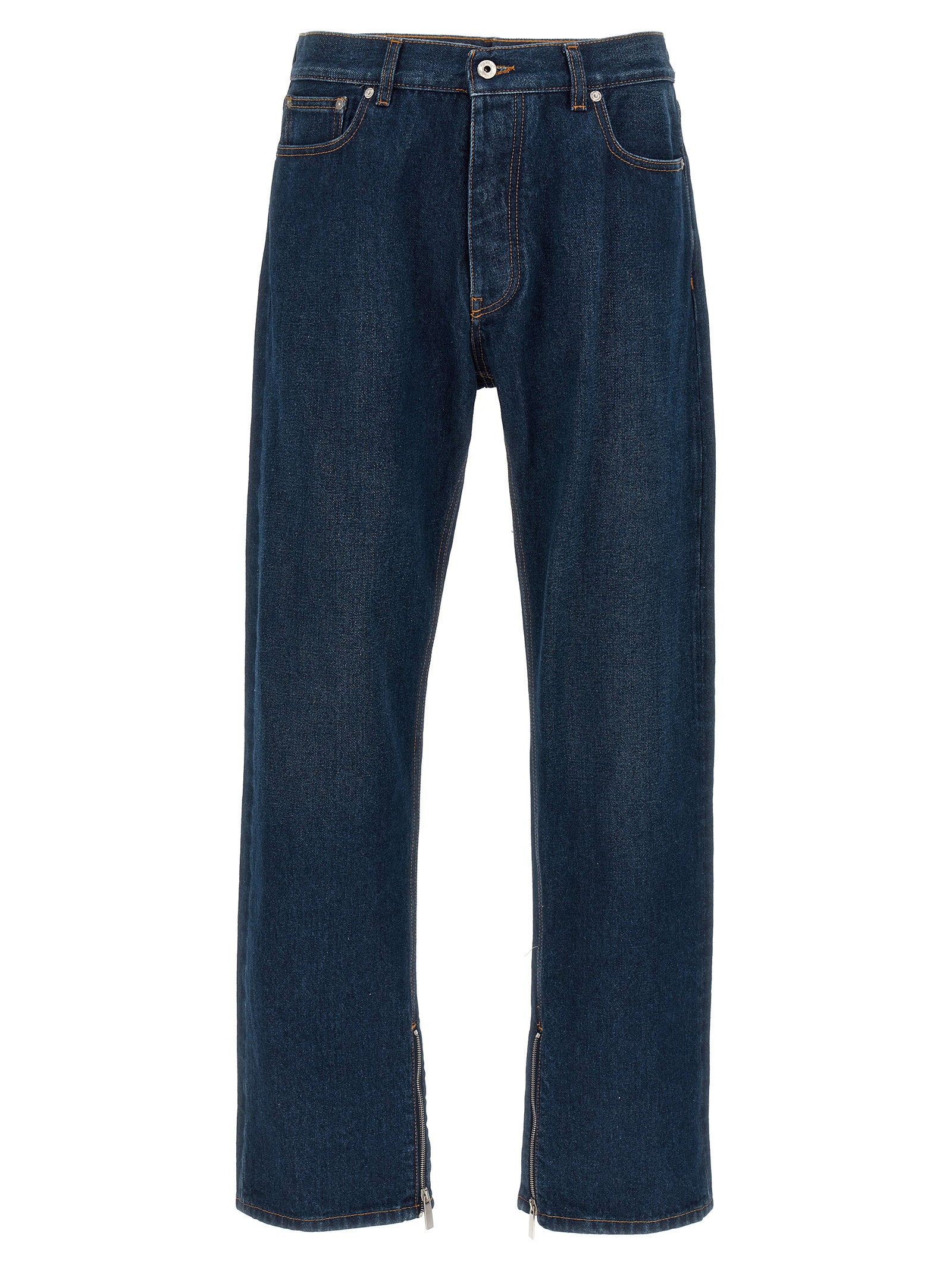 Off White Arr Zip Skate Jeans – 100% cotton
