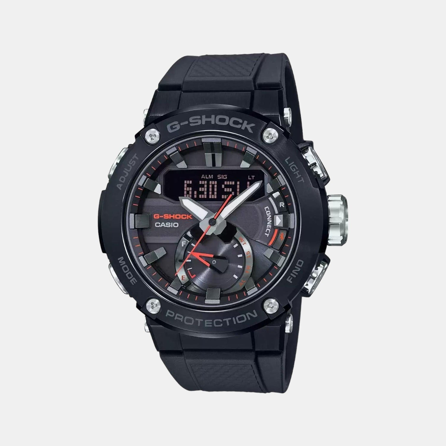 Casio G-Shock Men Quartz Black Dial Analog-Digital Resin Watch G957