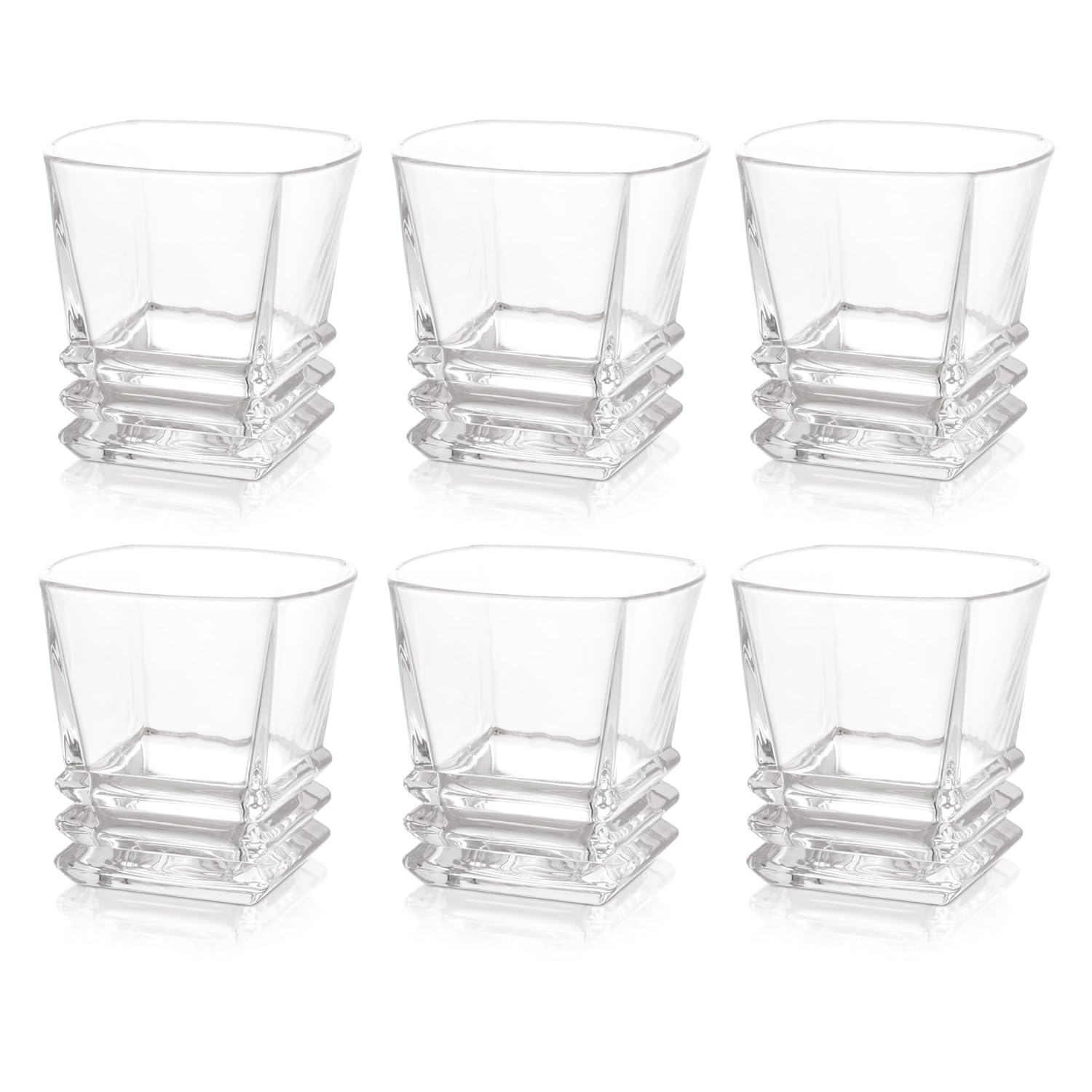 Quadra Glass Tumbler (Treo by Milton) – Transparent - view 6