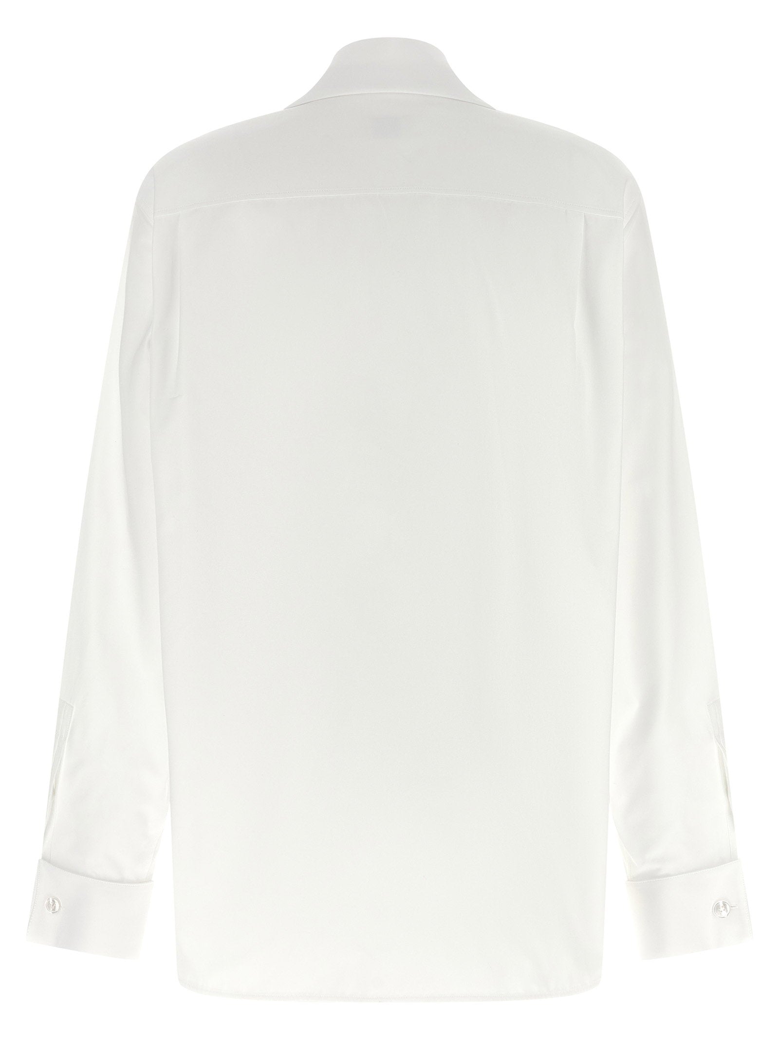 Saint Laurent Lavallière Collar Shirt – 100% cotton - view 3