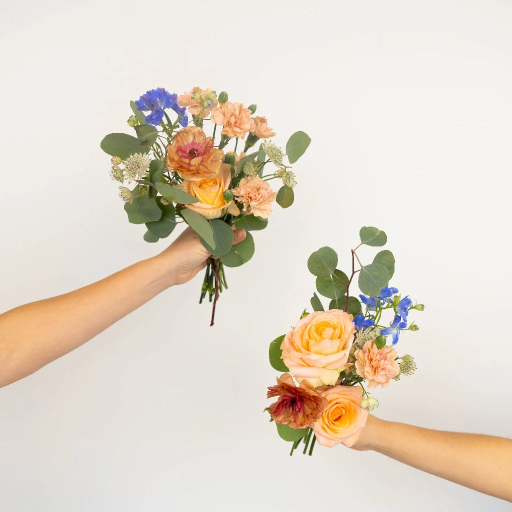 FiftyFlowers Wild and Rustic Bouquet Bar Kit