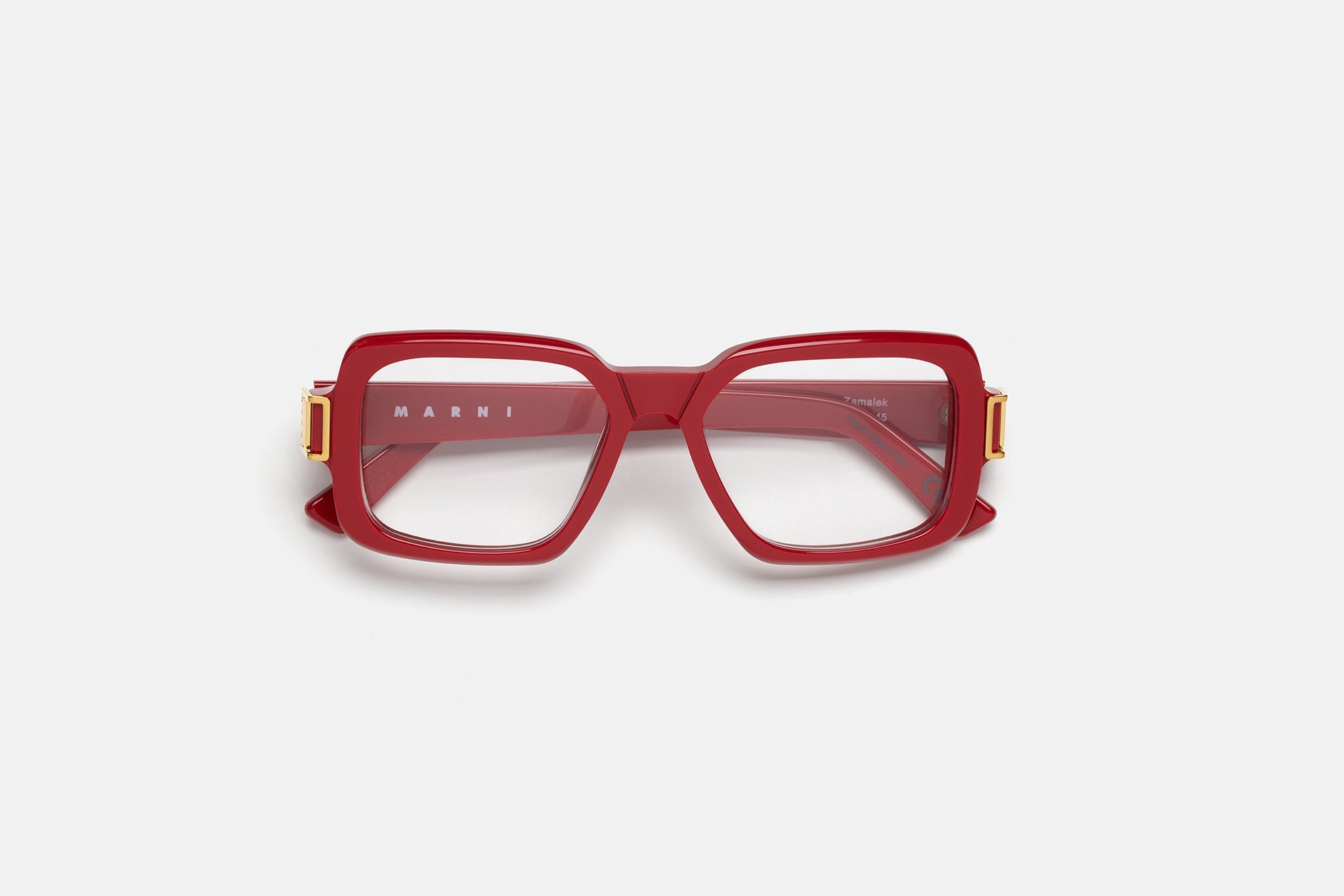 MARNI Zamalek Optical Bordeaux
