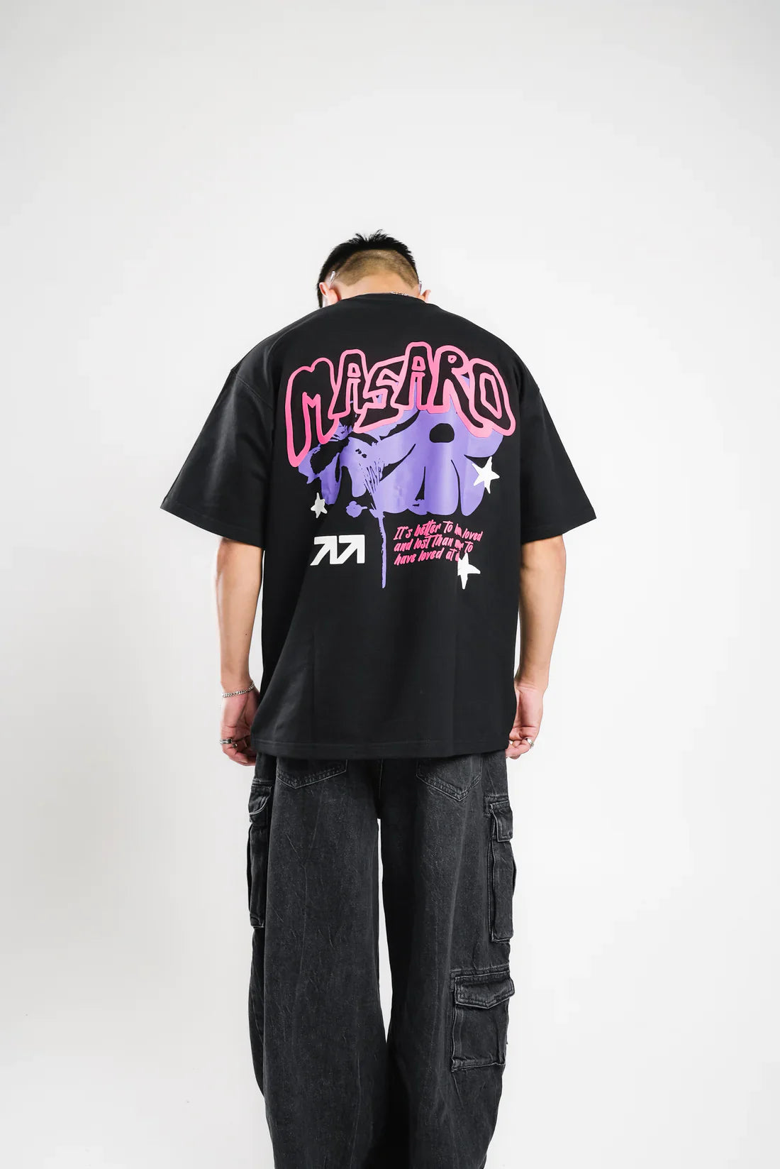 My Store Masaro Loved & Lost T-shirt Black - view 2