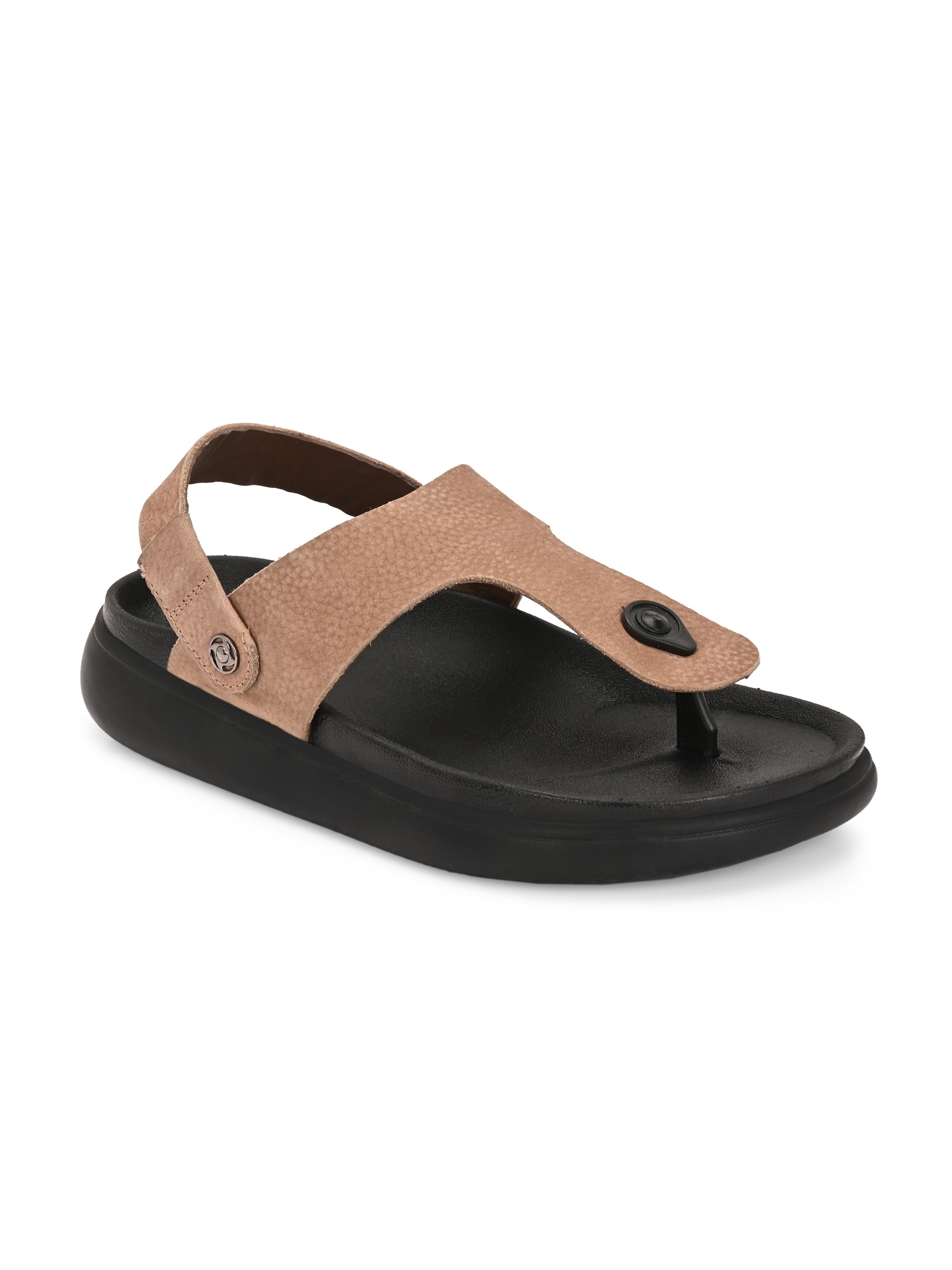 Egoss Shoes Comet Leather Sandals by Aspeerio - view 32