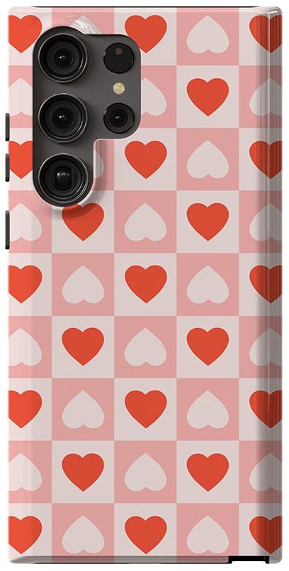 Casetry King of My Heart | Checkered Hearts Case - view 19