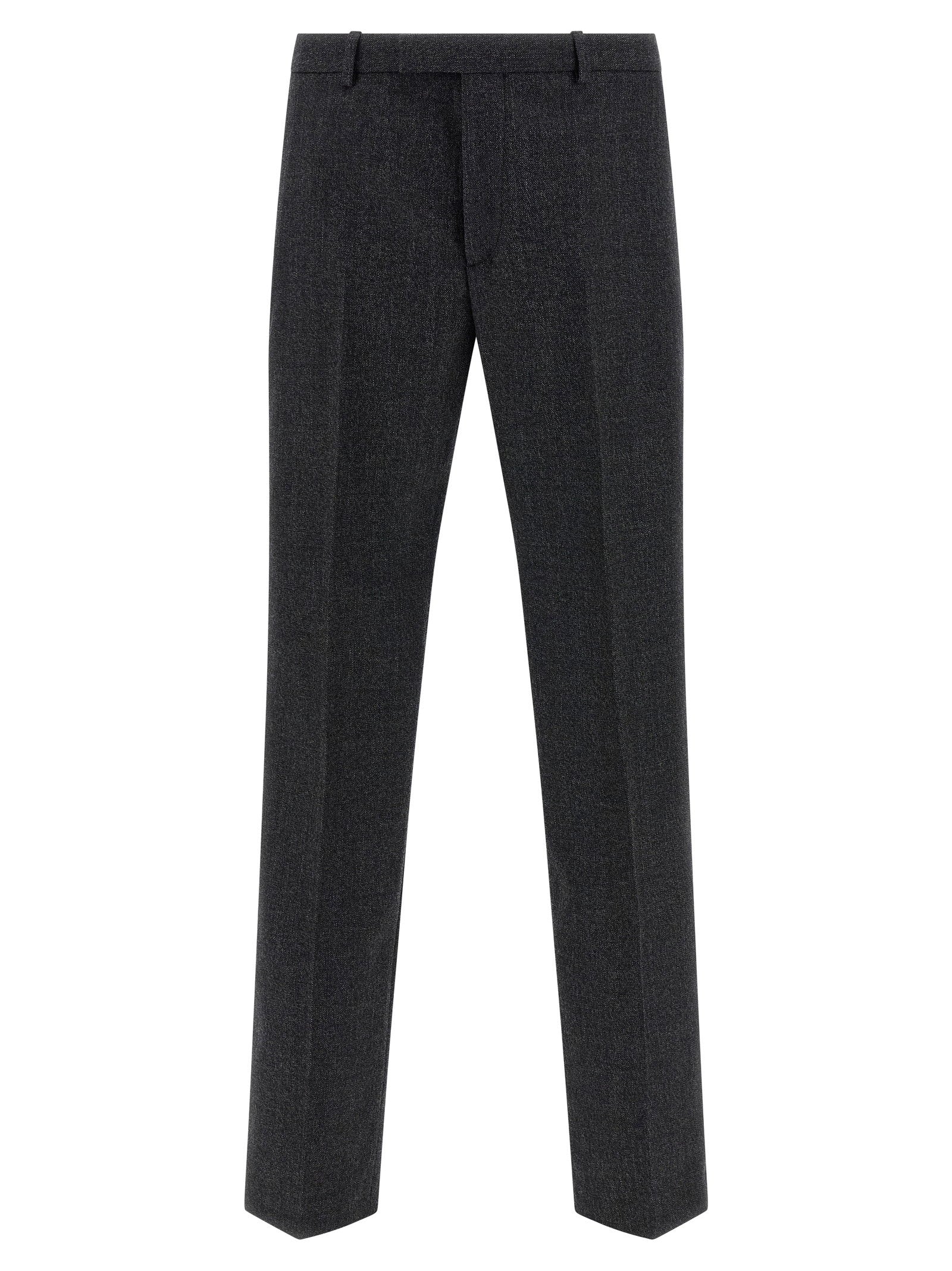 Gucci Mouliné Pants – 100% wool