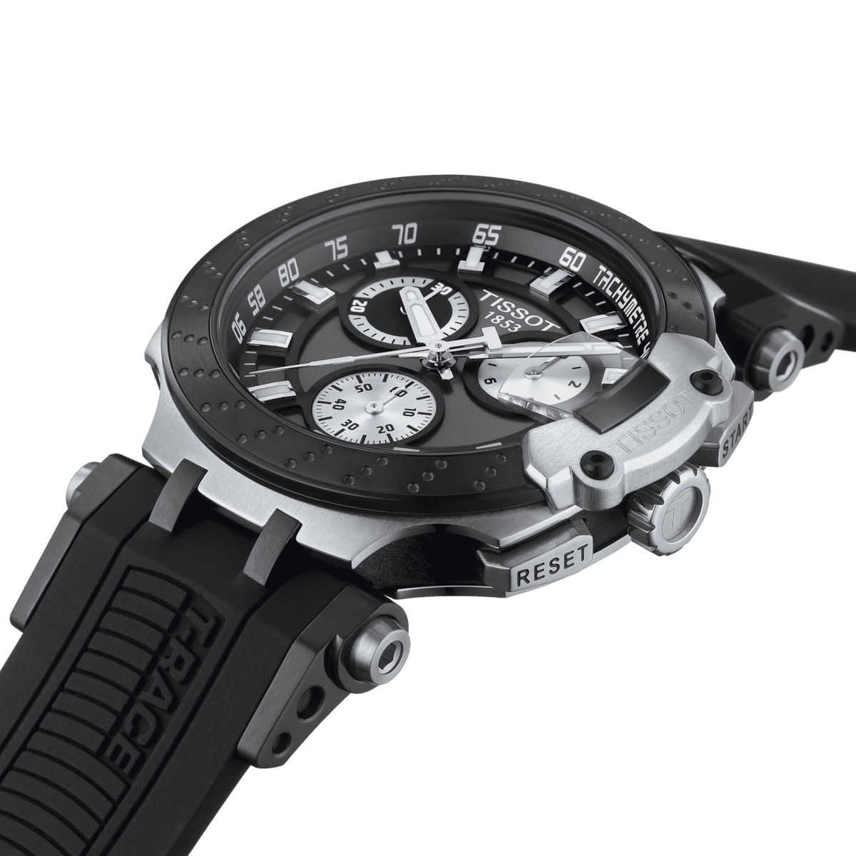 Tissot T-Sport Anthracite Dial Men 43mm - view 2