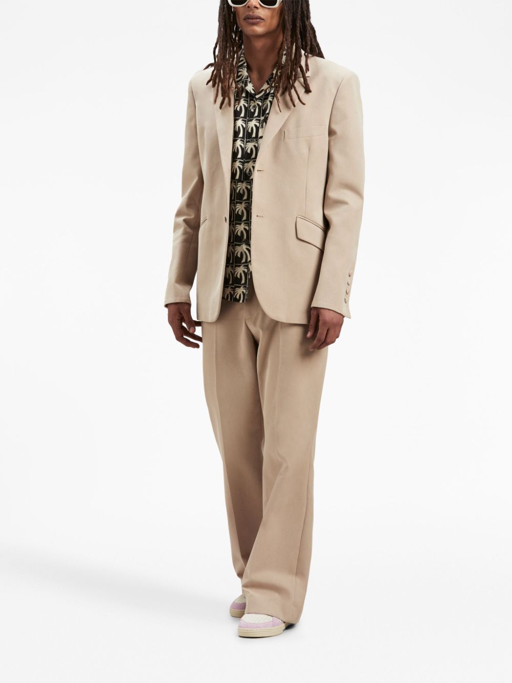 Palm Angels Viscose blazer - view 5