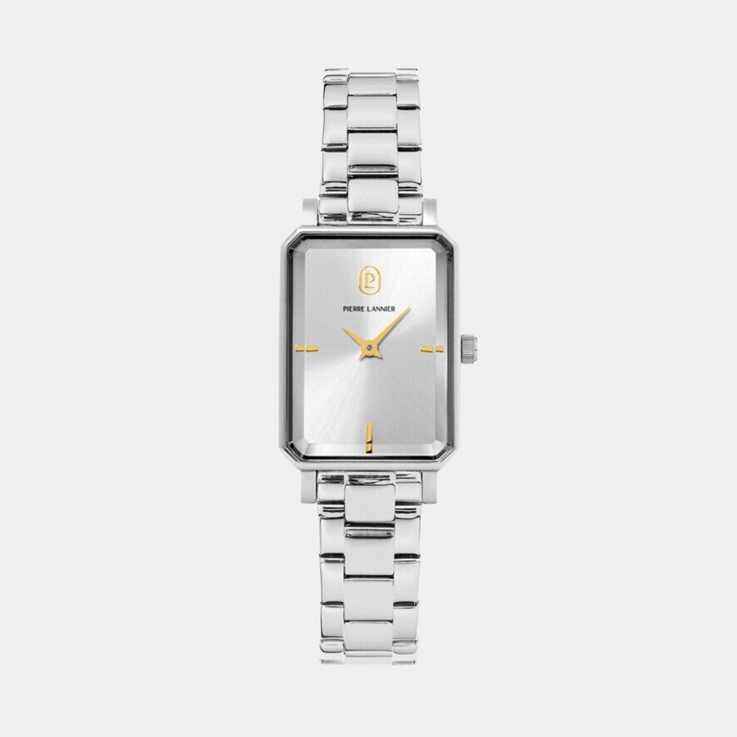 Pierre Lannier Ariane Women Quartz Silver Dial Analog Stainless Steel Watch 005P621