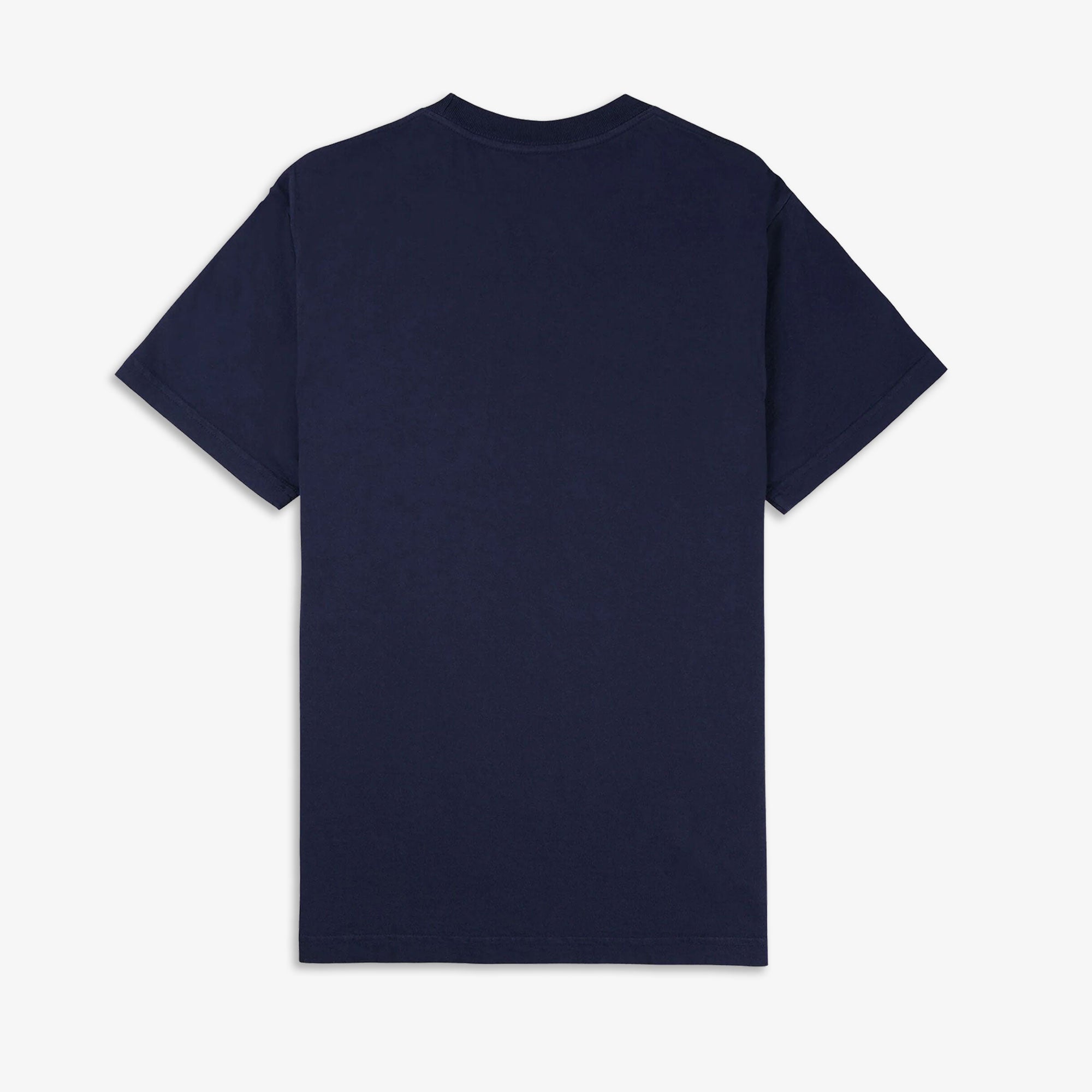 Sporty & Rich | Home Run T-shirt { Navy Blue - view 2