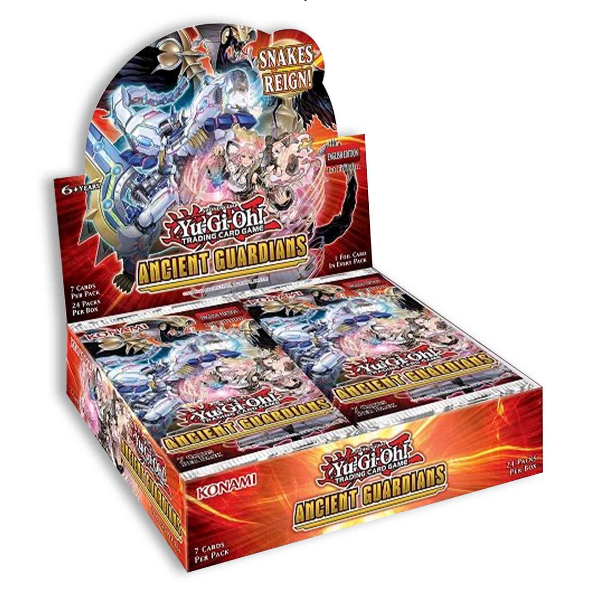 Yu-Gi-Oh! Ancient Guardians 1st Edition Booster Box