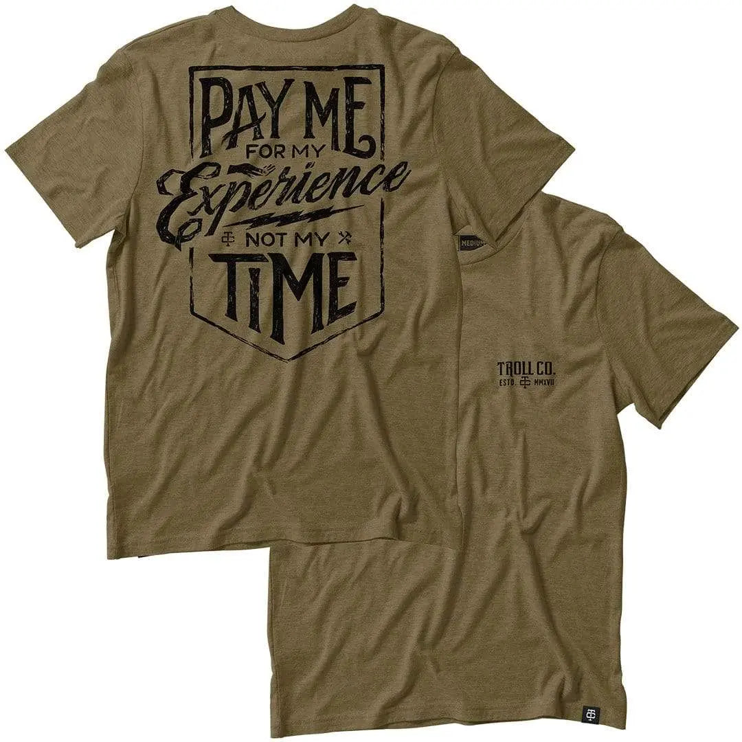 Radial Pay Me Tee – Military Green