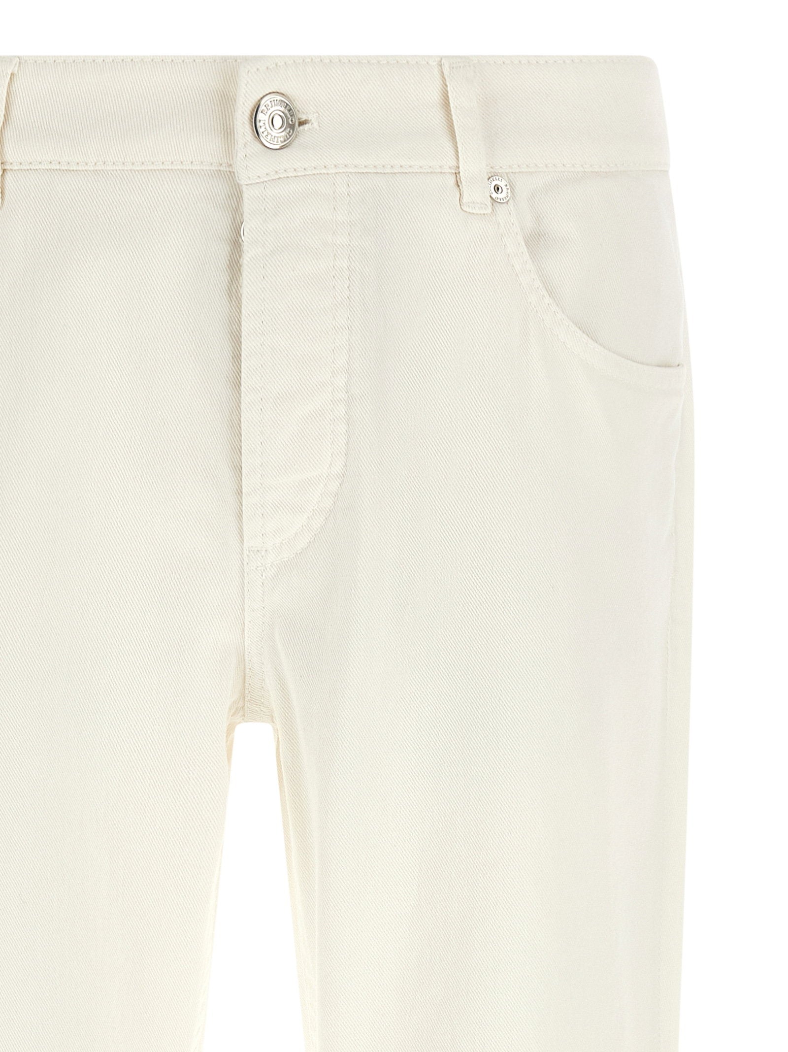 Brunello Cucinelli Traditional Fit Jeans – 99% cotton, 1% elastane - view 3