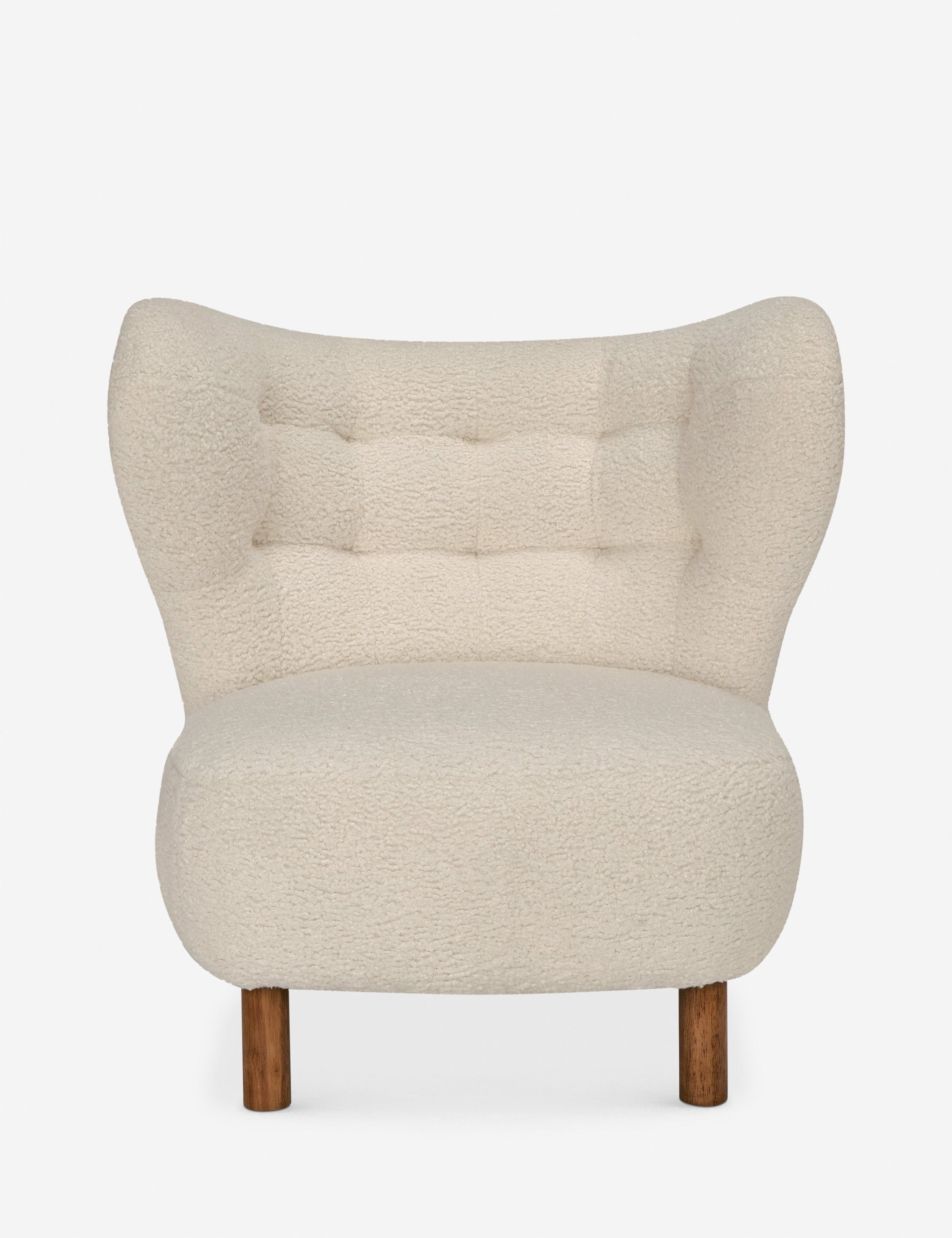 Lulu and Georgia Bechet Accent Chair – Cream