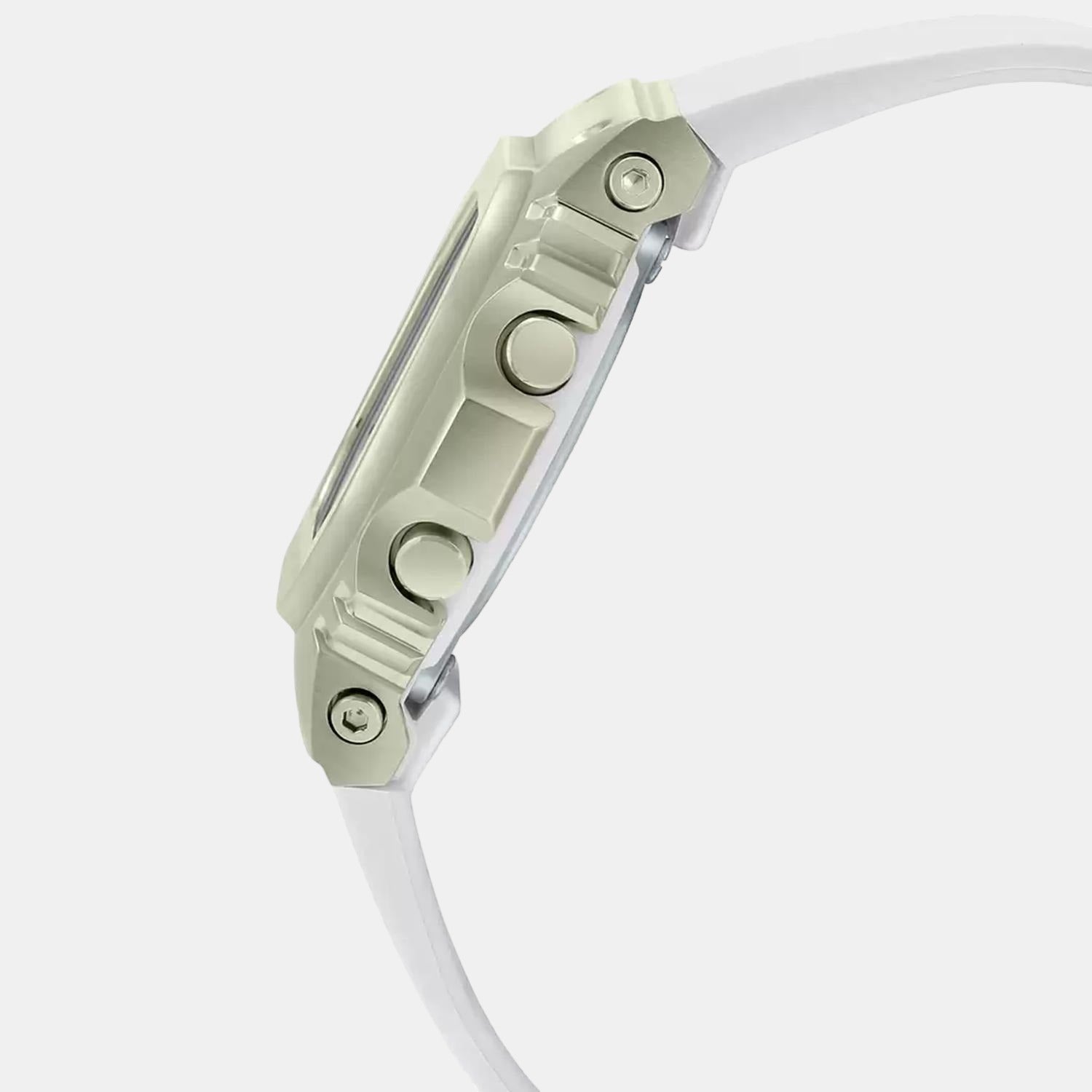 Casio G-Shock Women Quartz White Dial Digital Resin Watch G1069 - view 3