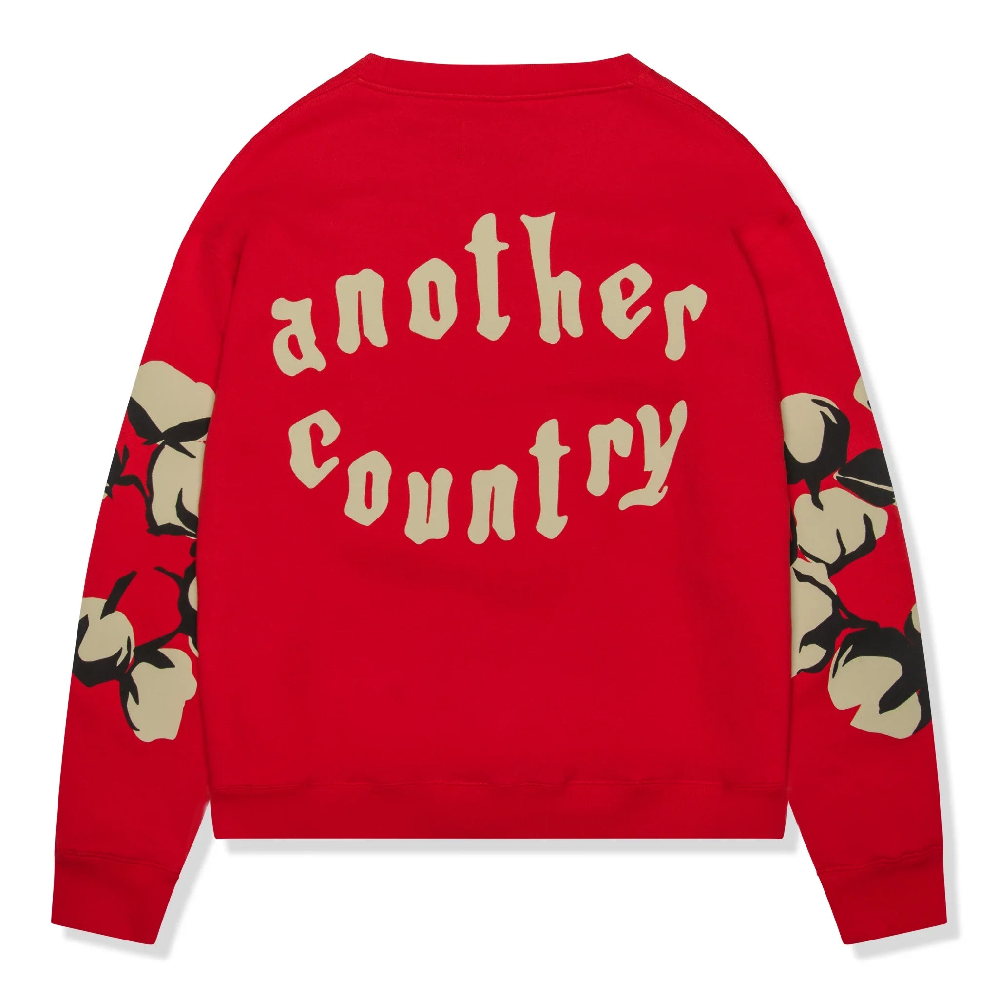 Denim Tears x CPFM Cactus Tears Red Sweatshirt - view 2