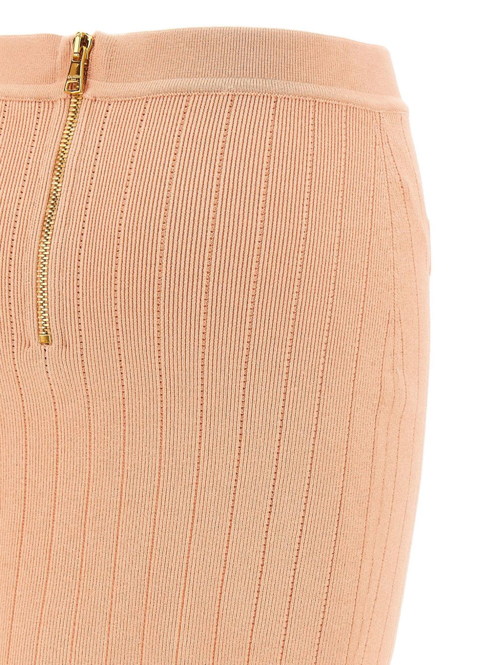 Balmain knitted mini skirt - view 4
