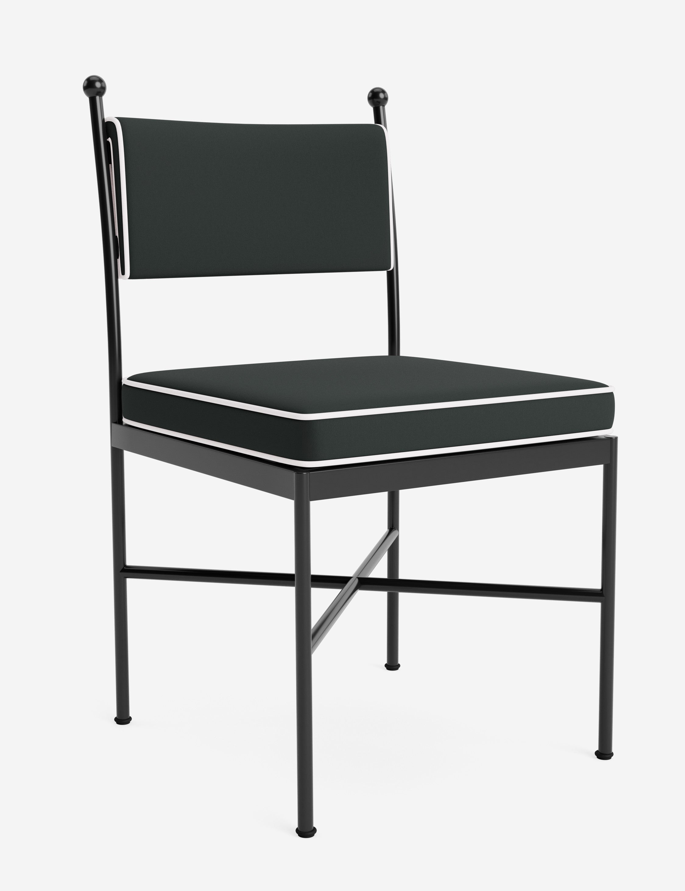 Lulu and Georgia Leni Outdoor Dining Chair Cushion - view 67