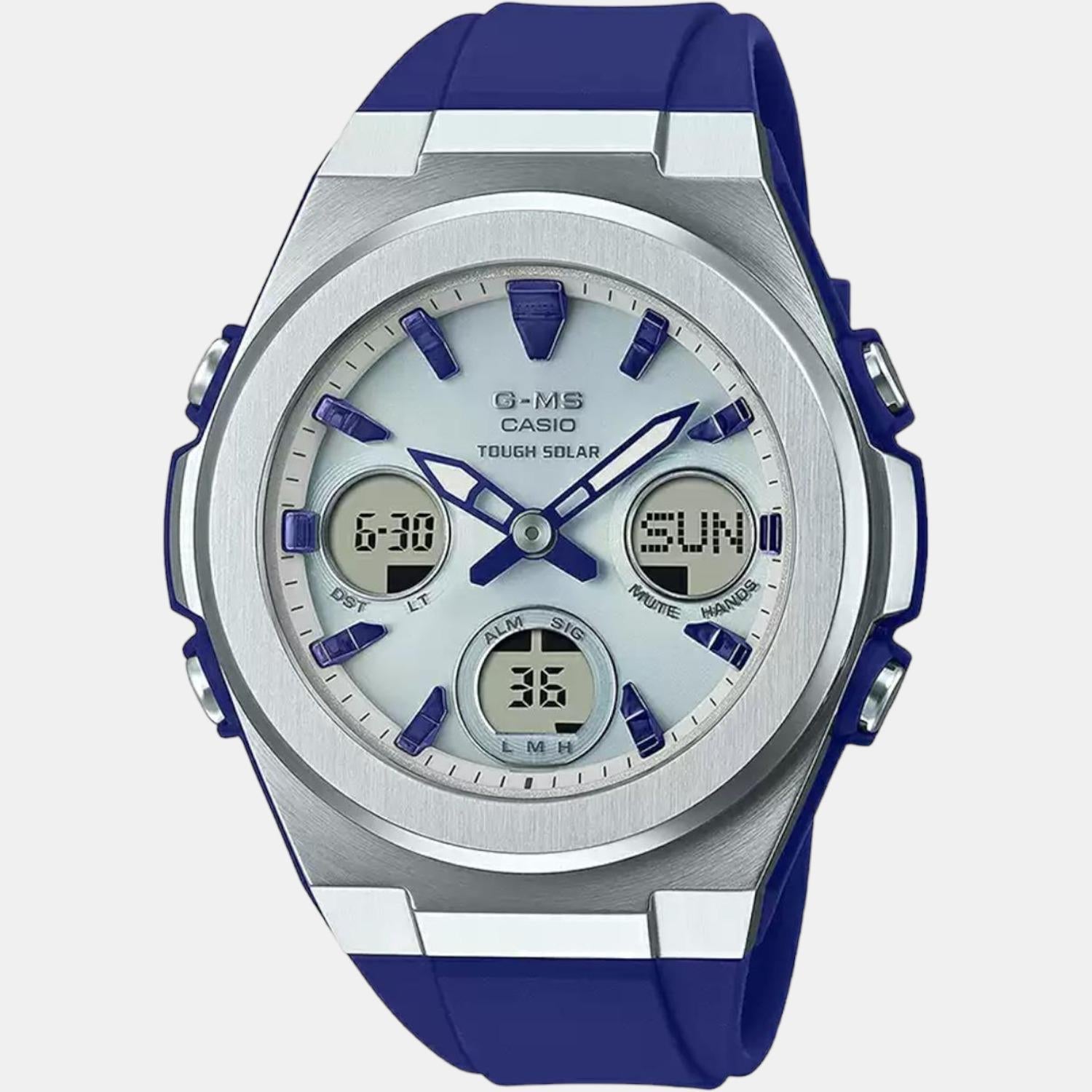 Casio Baby-G Women Quartz Silver Dial Analog-Digital Resin Watch BX184 - view 2