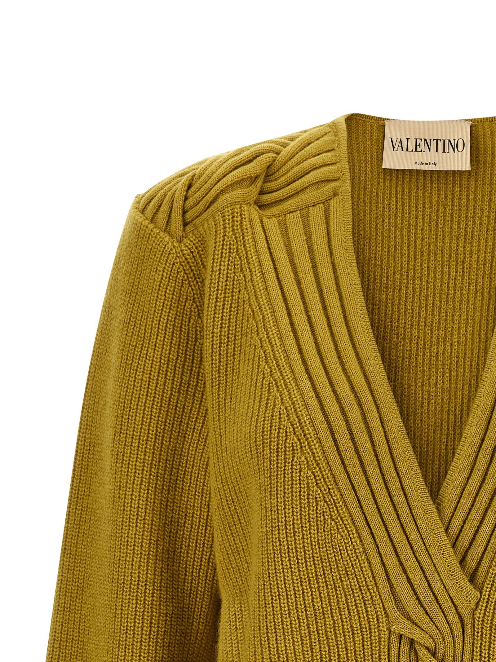 Valentino Garavani Weave Sweater – 100% virgin wool - view 3