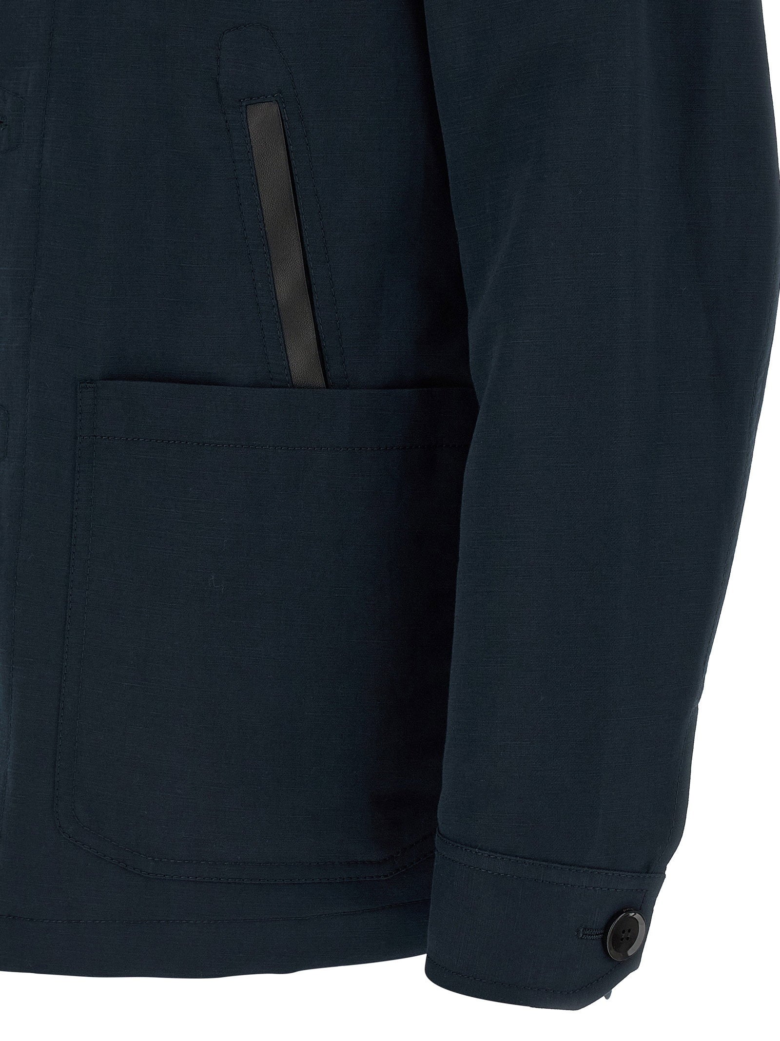Brioni Desert Jacket – 53% linen, 47% cotton - view 4