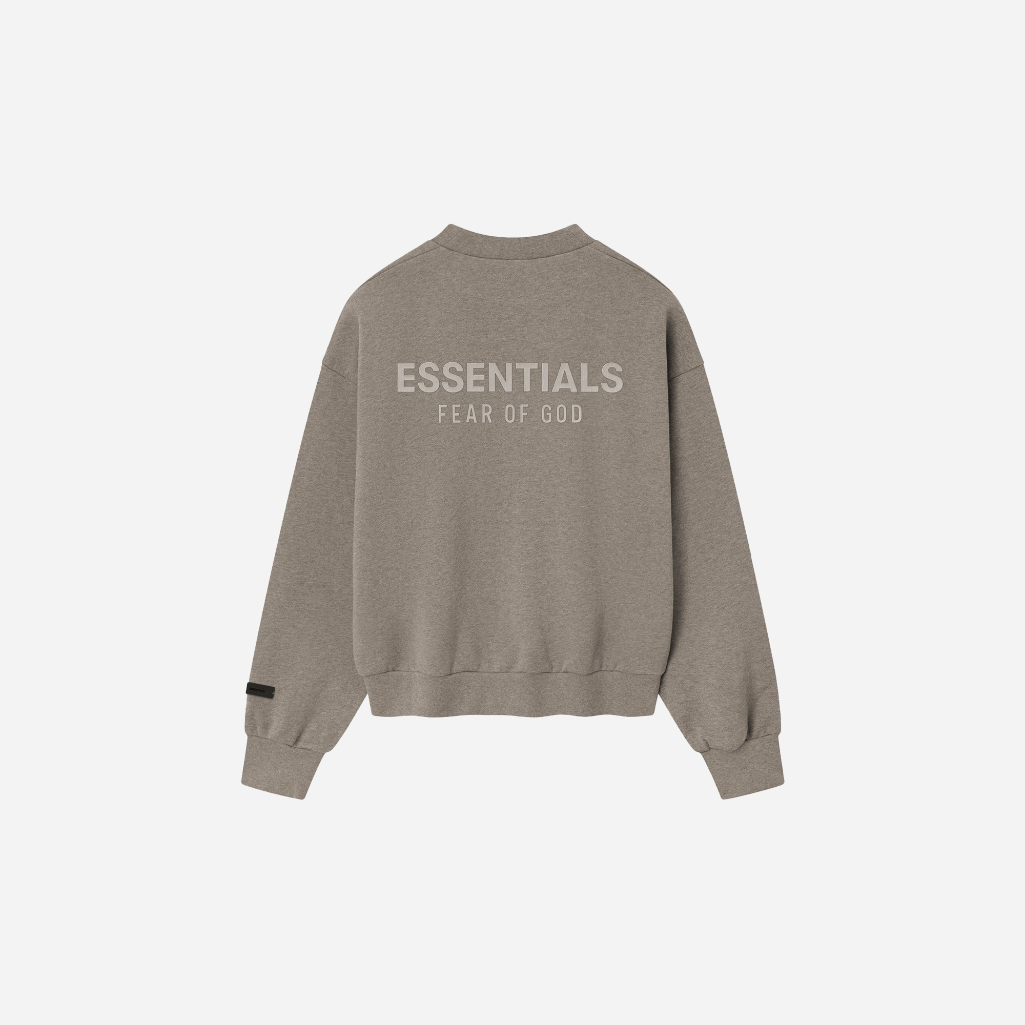 Fear Of God Essentials SS25 Classic Fleece Crewneck- Homestead Heather