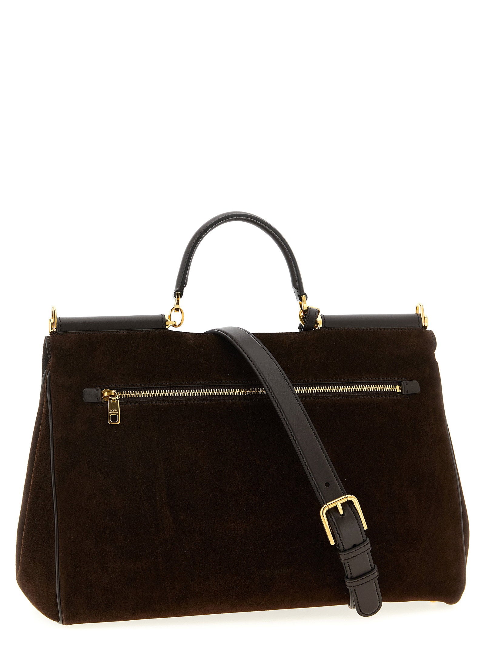 Dolce & Gabbana My Sicily Large Handbag – 5% pvc 95% calf - view 2