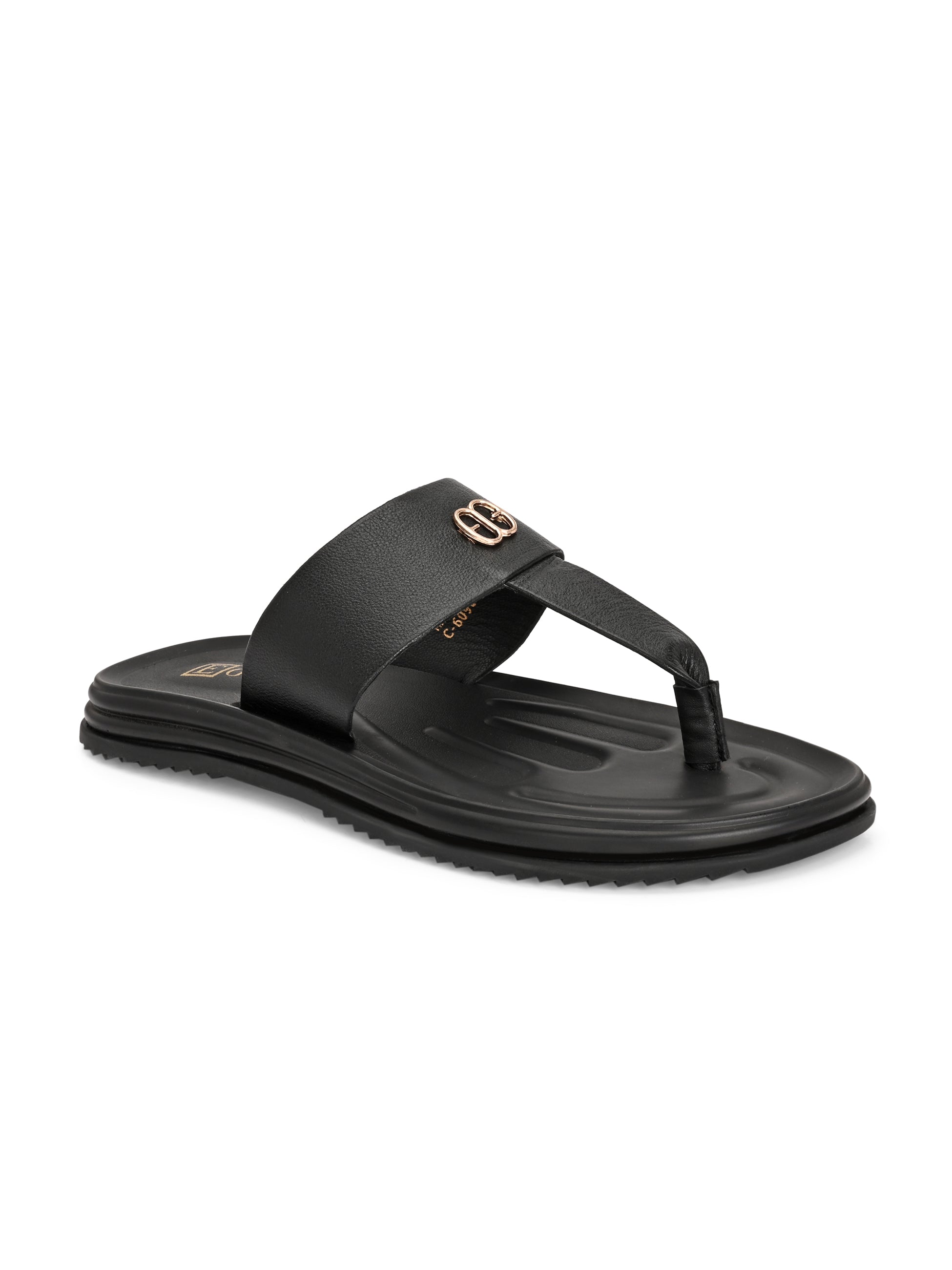 Egoss Shoes Comet Leather Slippers by Aspeerio - view 16