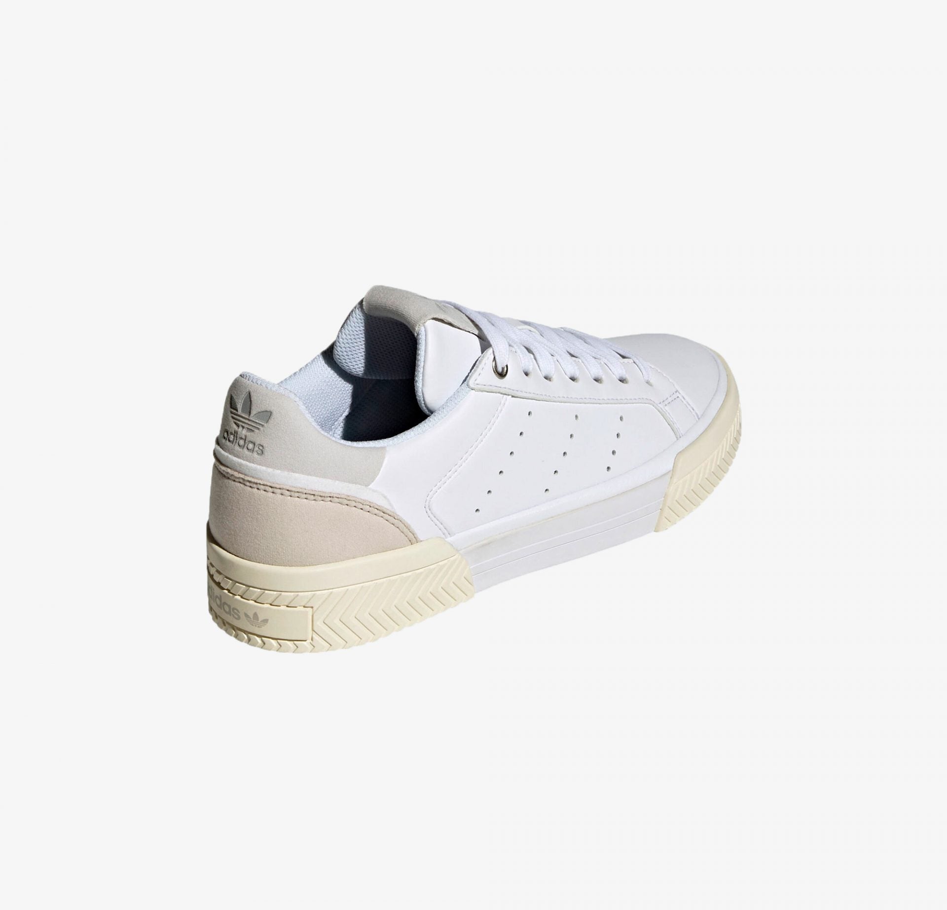 Adidas Originals | COURT TOURINO { CLOUD WHITE / GREY ONE - view 2