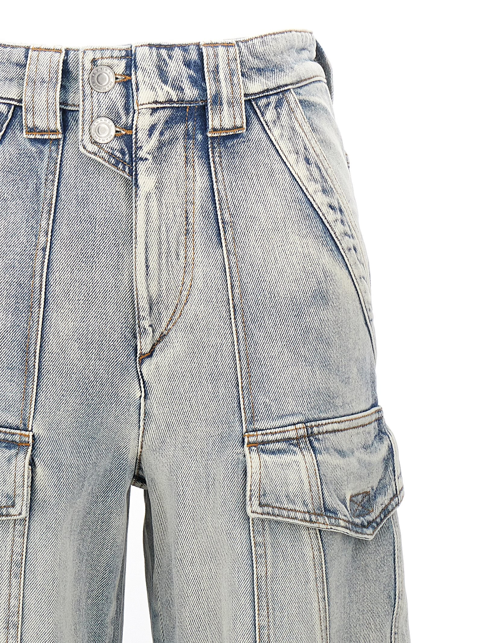 Marant Etoile Heilani Jeans – 100% cotton - view 3