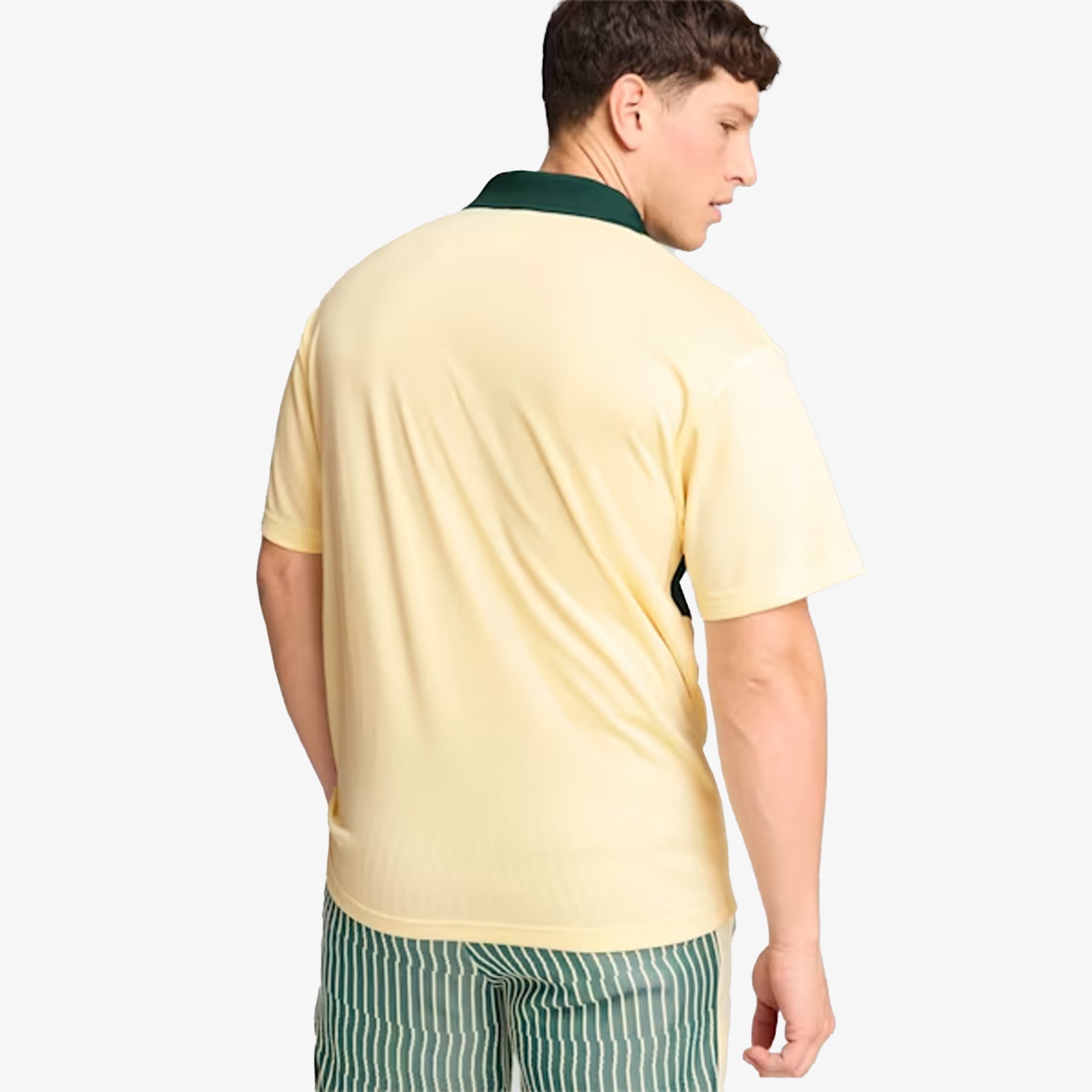 Puma | Players Lane Relaxed Fit Jersey { Creamy Vanilla - view 2