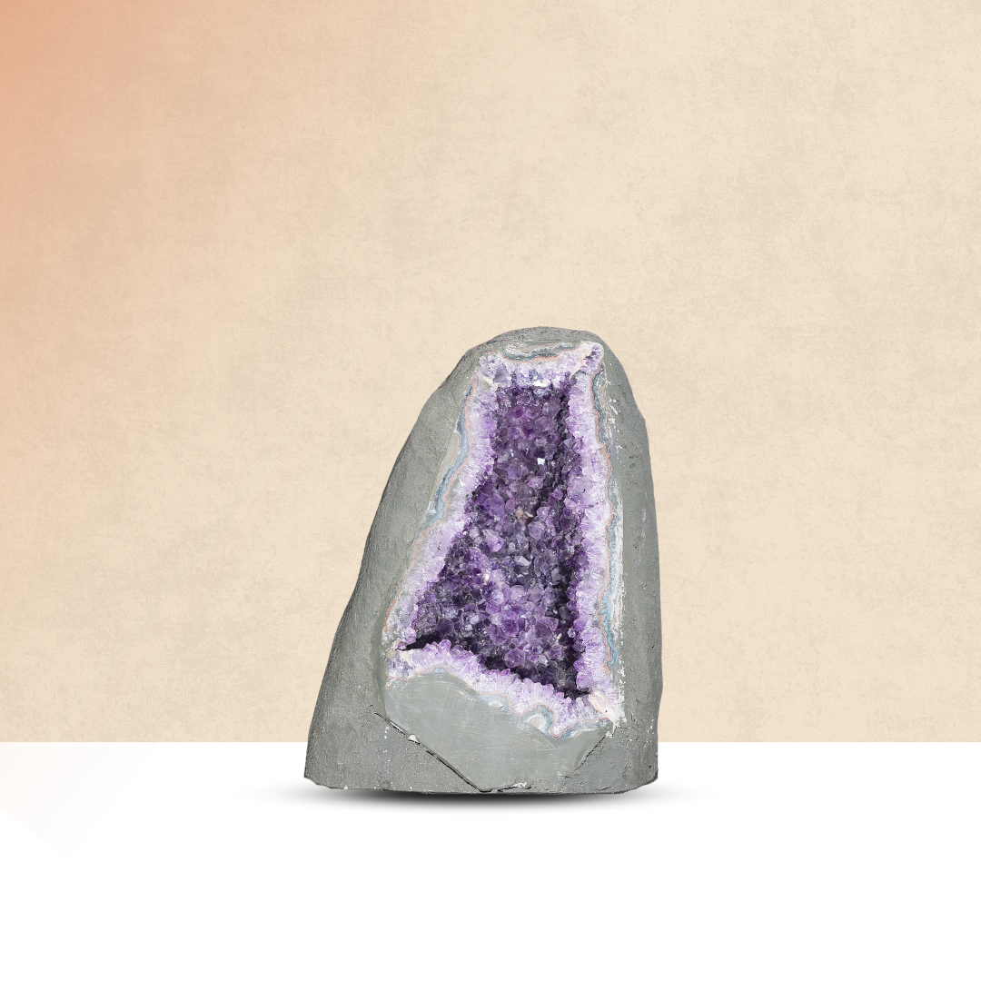 Gemsmantra Amethyst Cluster Geode