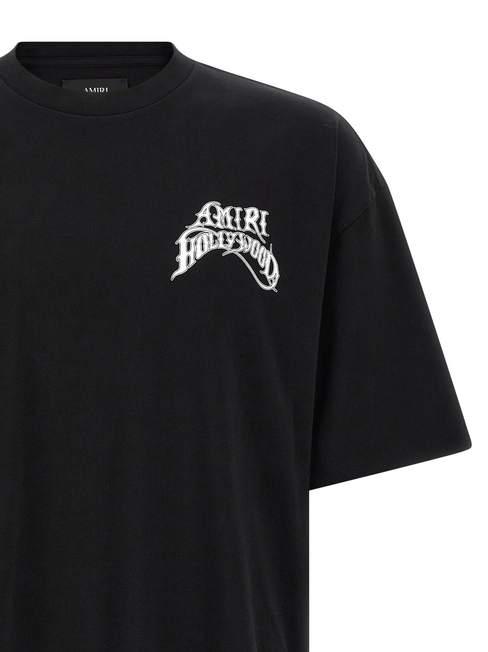 Amiri T-shirt With Hollywood Lj Skate Logo – 100% cotton - view 3